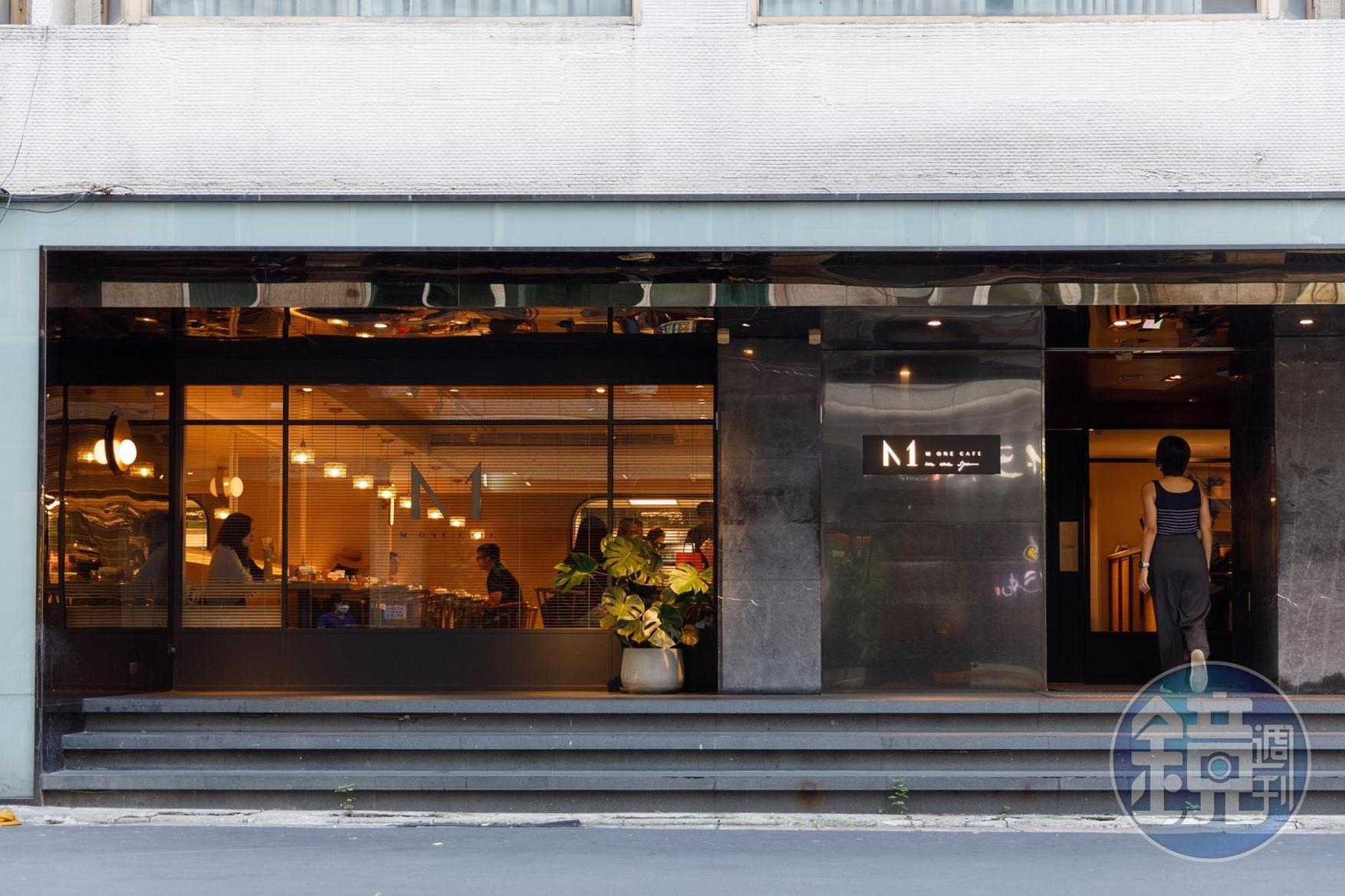 邁入第11年的M One Cafe大安店去年重新裝潢後更明亮舒適。