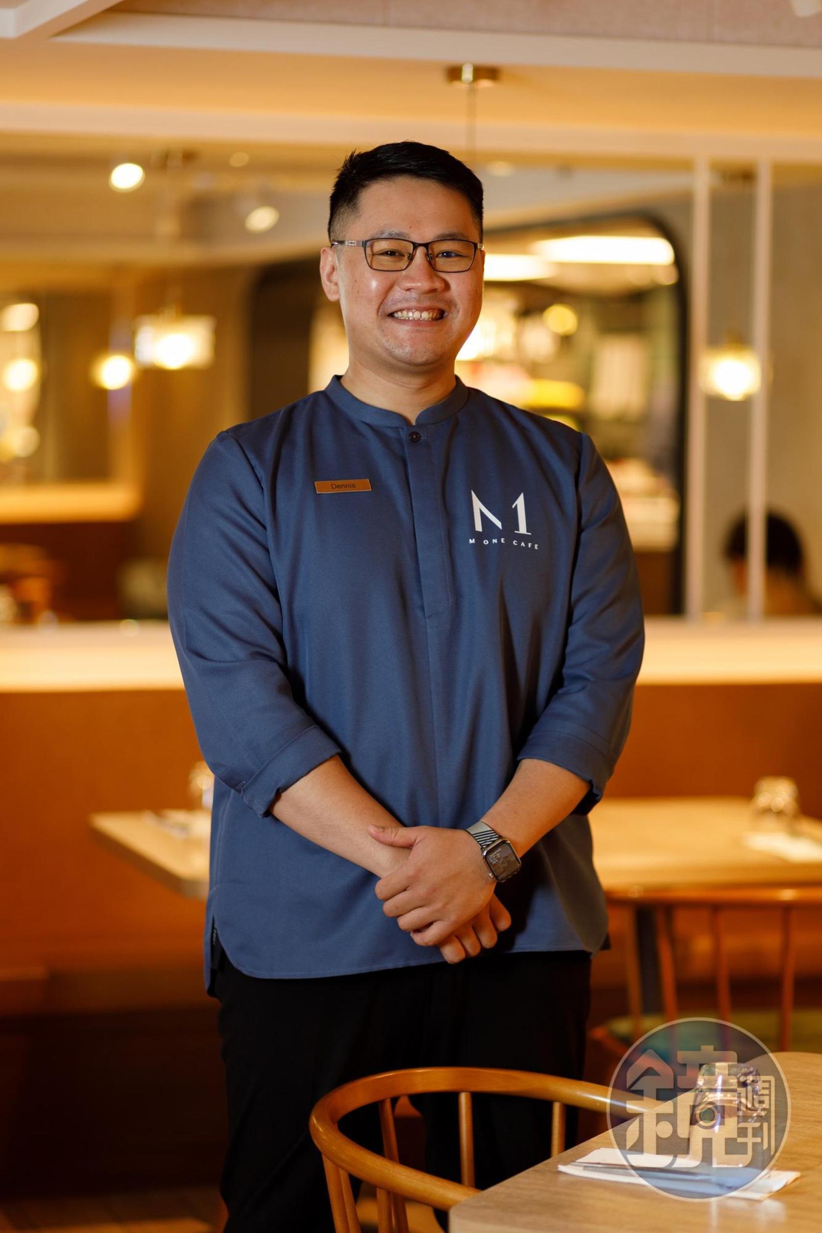 店長吳忠隆認為著重原味的餐點和細心服務是M One的魅力。