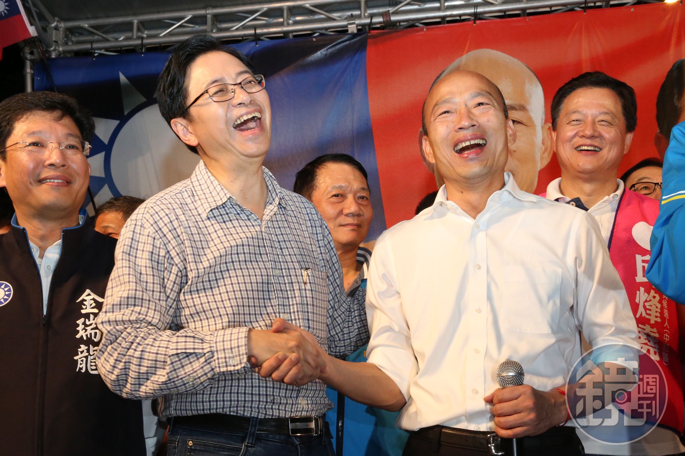 王世堅認為，不管韓國瑜輔選效果是好是壞，念在昔日老戰友情誼上，張善政都該先邀請韓國瑜站台。（本刊資料照）