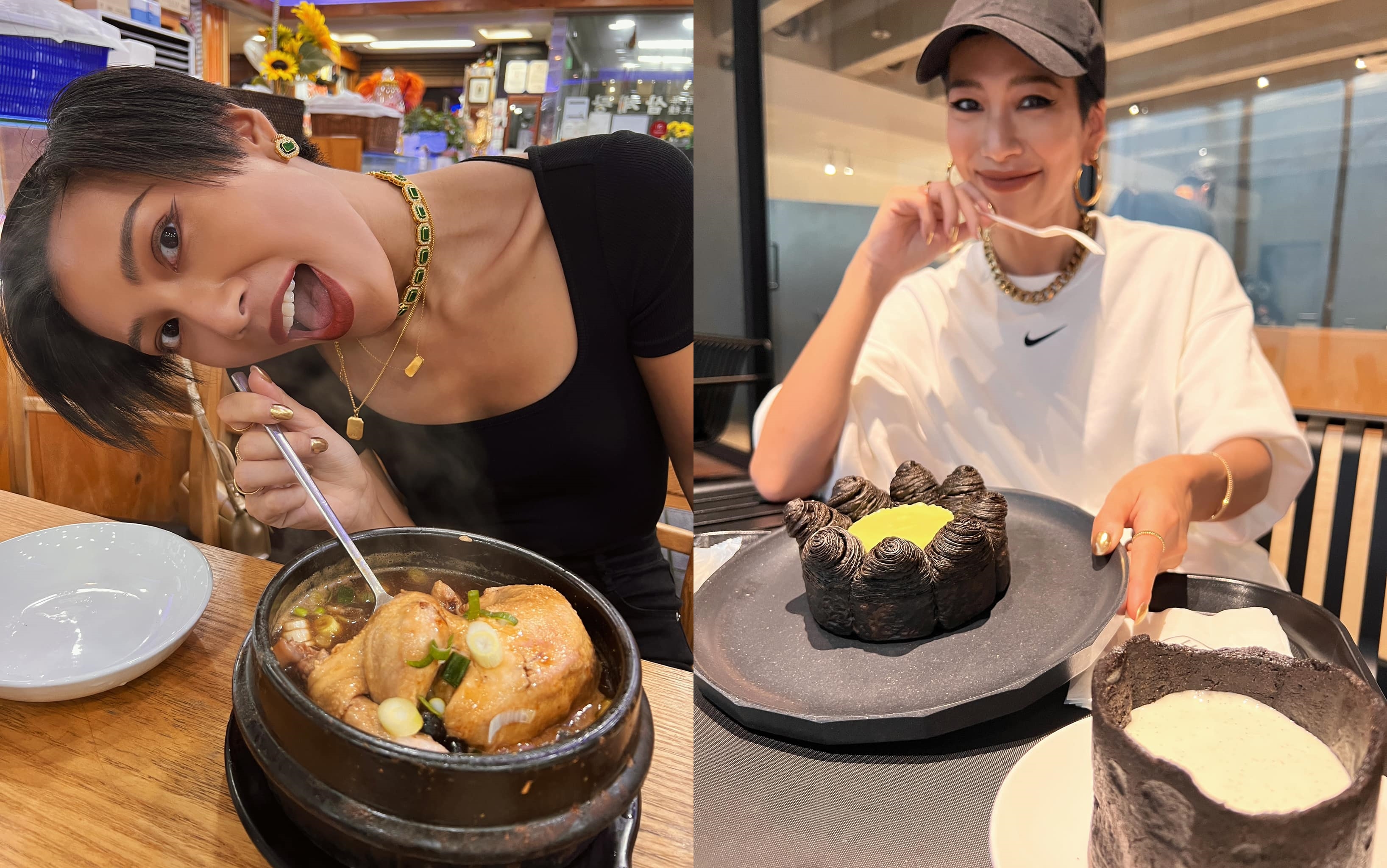 時尚圈的《大學生了沒》班底莫莉被捲入雙面人風暴，她否認。（翻攝莫莉臉書）