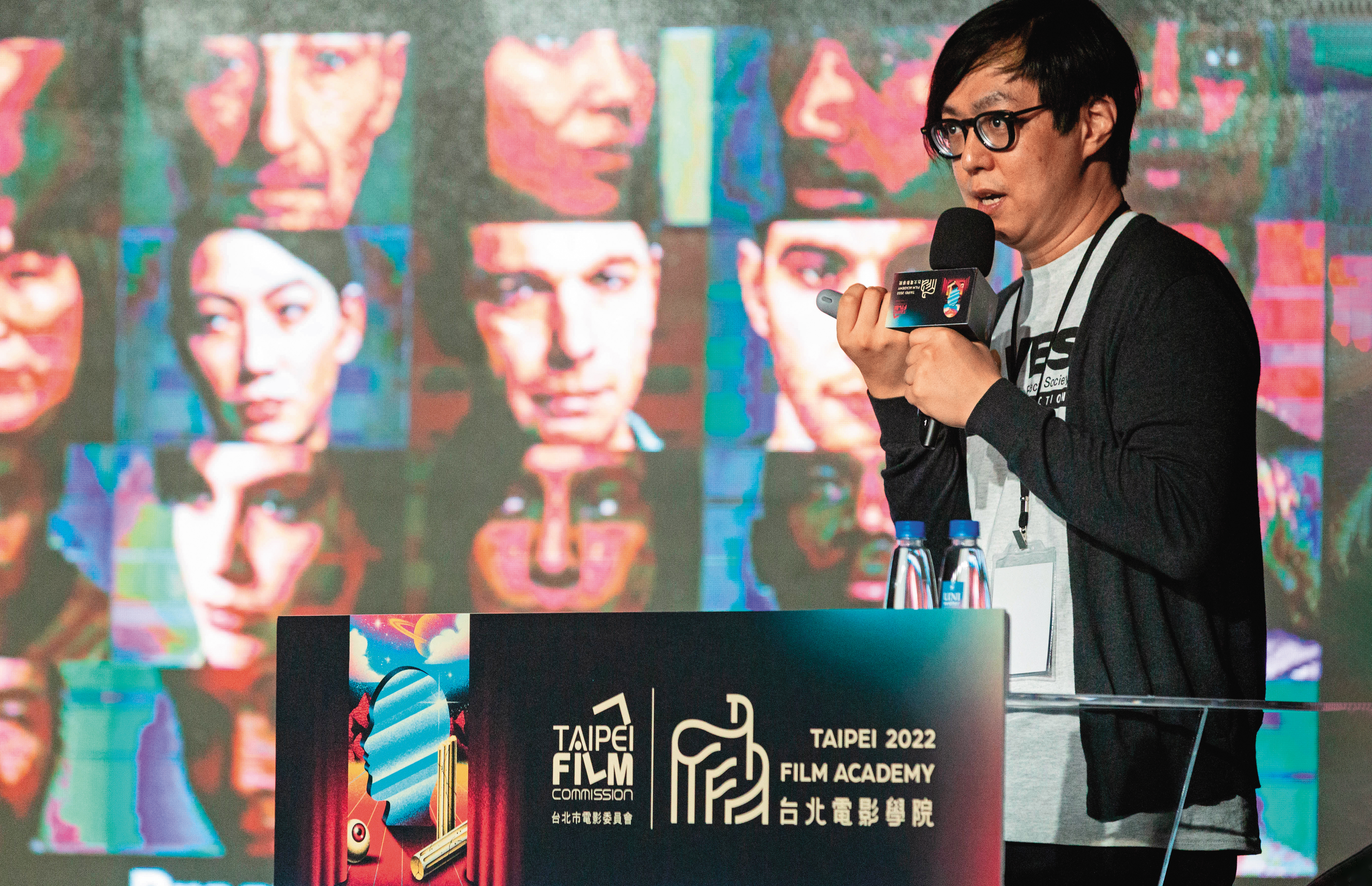 馬萬鈞日前回台與業界人士分享臉部捕捉技術的演進和製作過程。