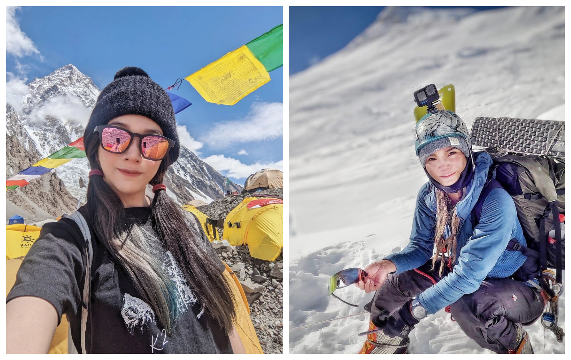 「三條魚」詹喬愉是台灣著名女性登山家。(翻攝三條魚臉書)