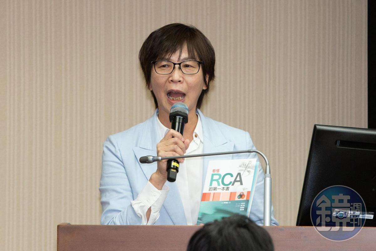 蔡壁如遭德明科大撤銷碩士學位！論文被認定違反學術倫理。（本刊資料照）