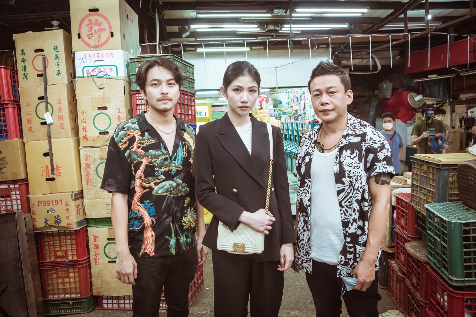 實境節目《來吧！營業中》令楊銘威人氣高漲，他加入《山中森林》並與李千娜、李康生等人飆戲。（禾力文創提供）