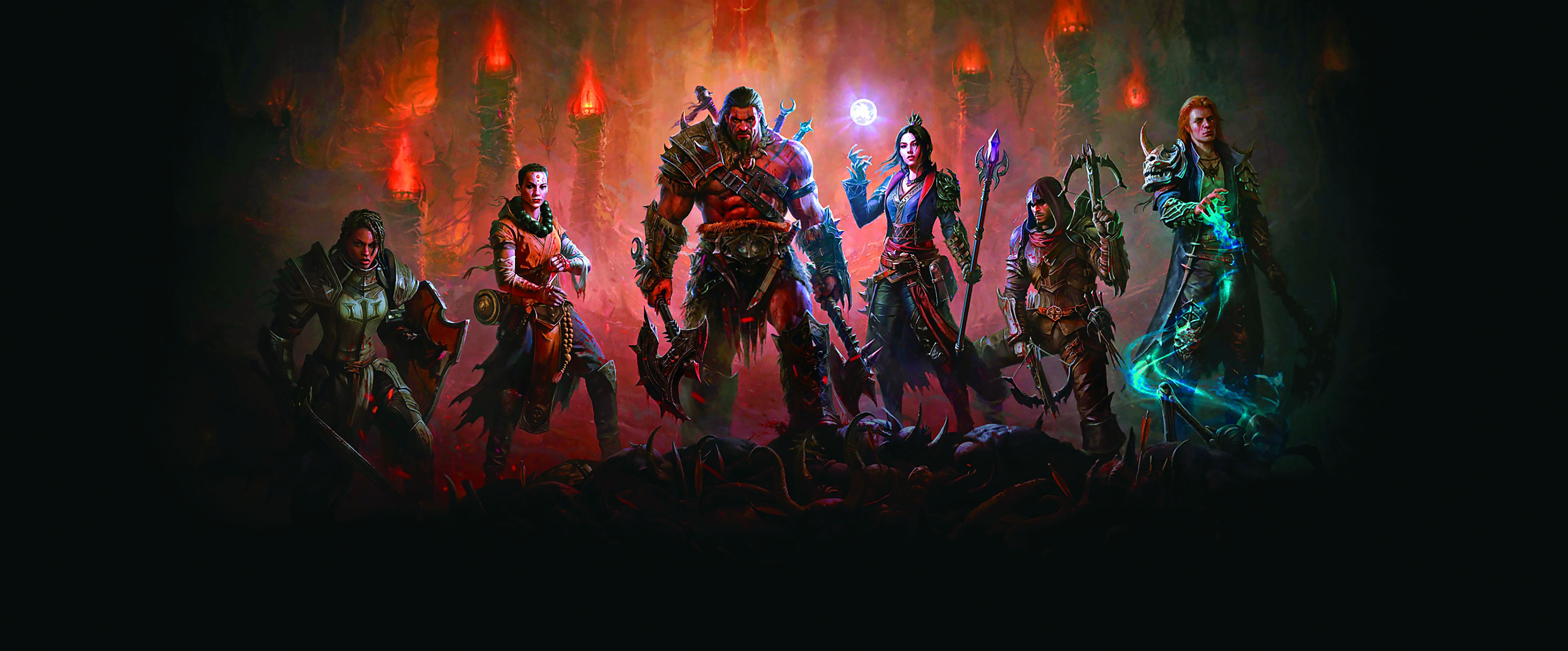 《暗黑破壞神：永生不朽》是暴雪首款以行動平台為主的遊戲，最初公布時雖引起死忠粉絲不滿，但上市後營收亮眼。（暴雪娛樂提供）