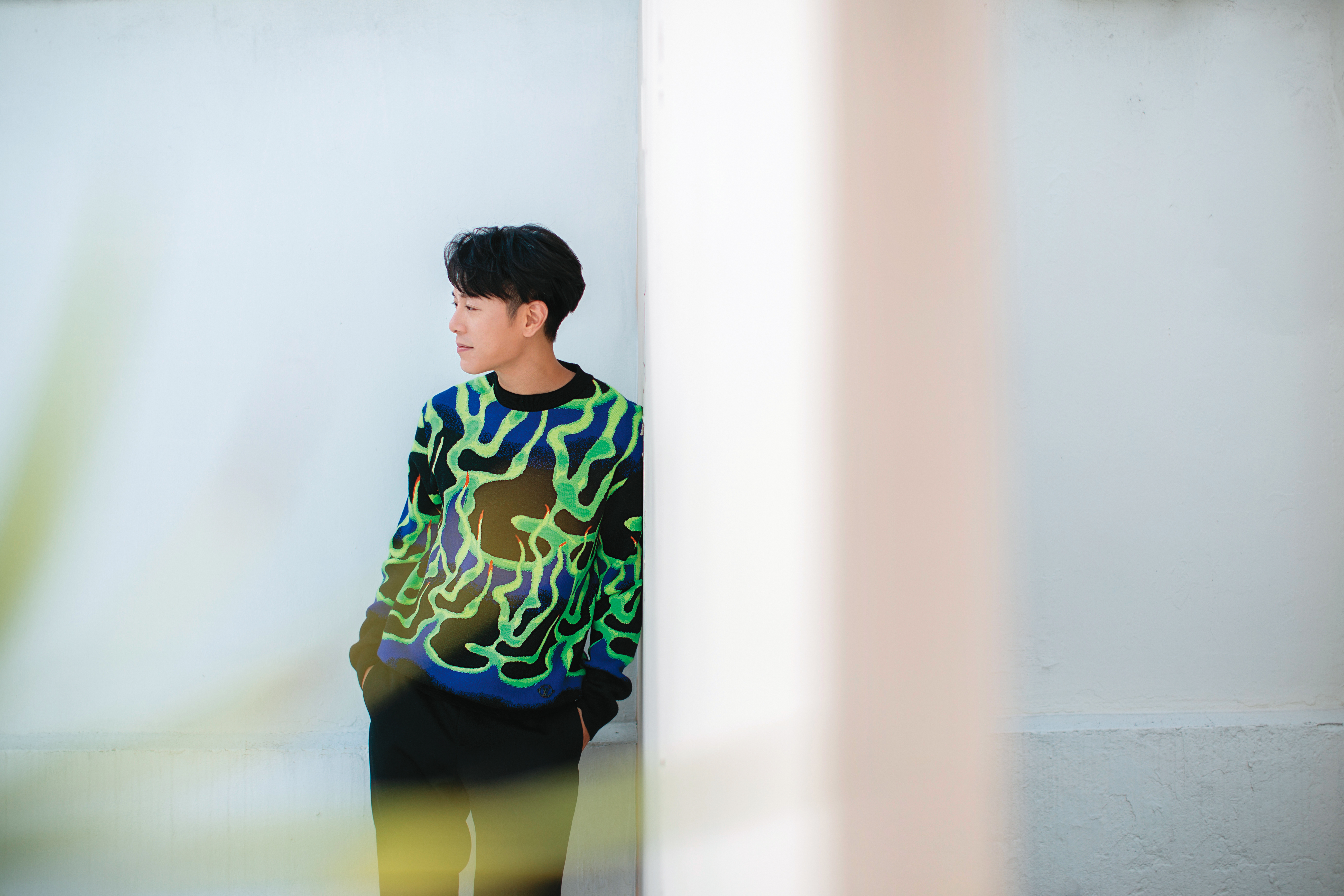 隨著年紀愈長，韋禮安愈相信命運，好像有無形的手把他推往現在的方向。