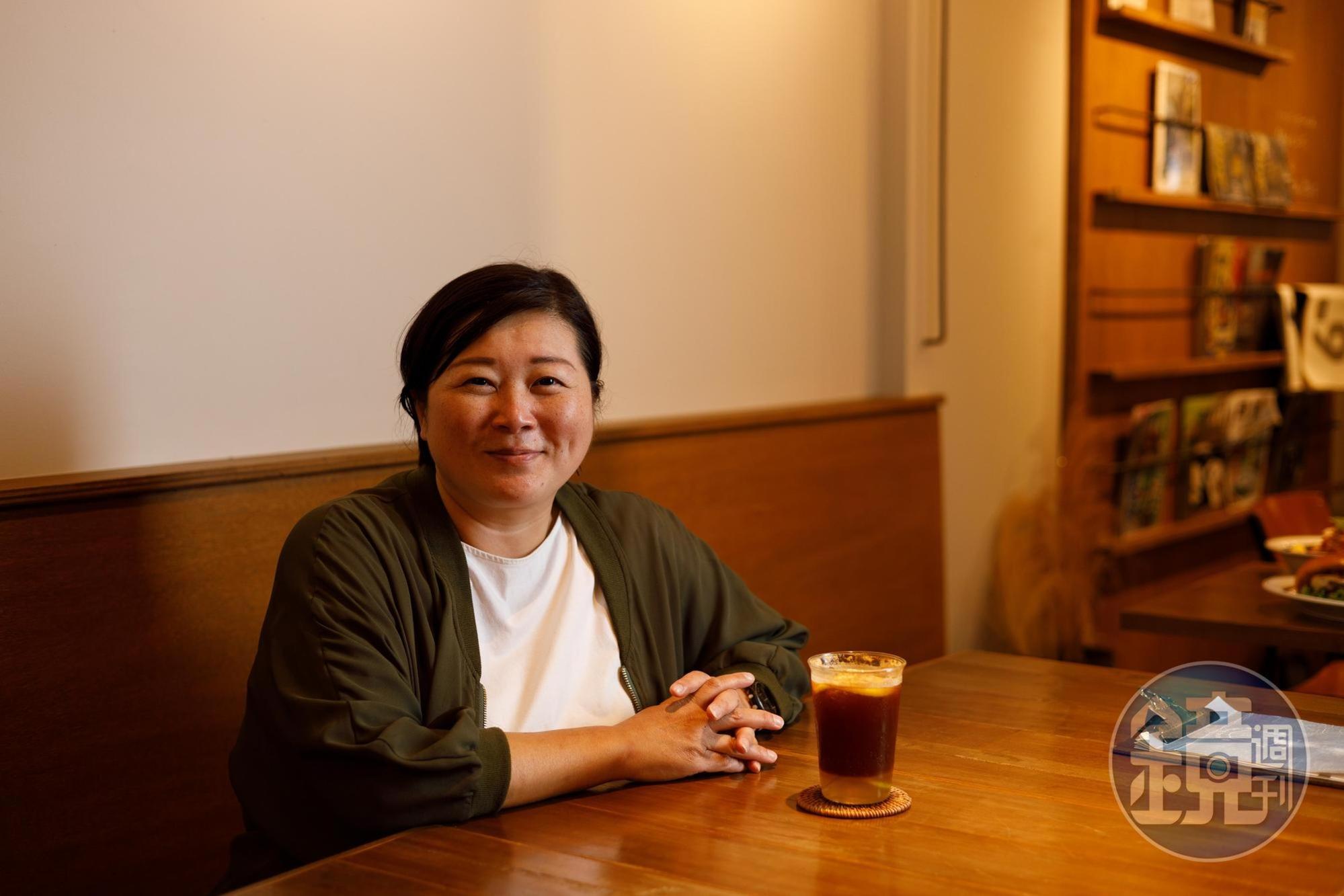 顧問余美玲認為以和風洋食為主打的青春漢堡在早午餐界很獨特。