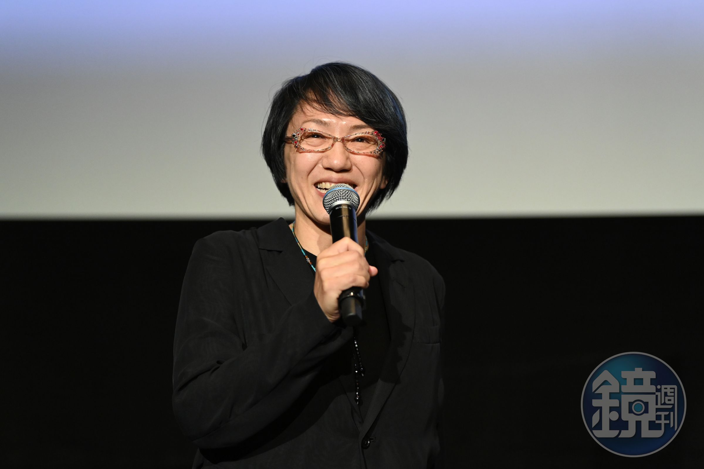 荻上直子導演在寫好《河畔小日子》後尋求友人意見來替電影取名。（東京國際影展提供）