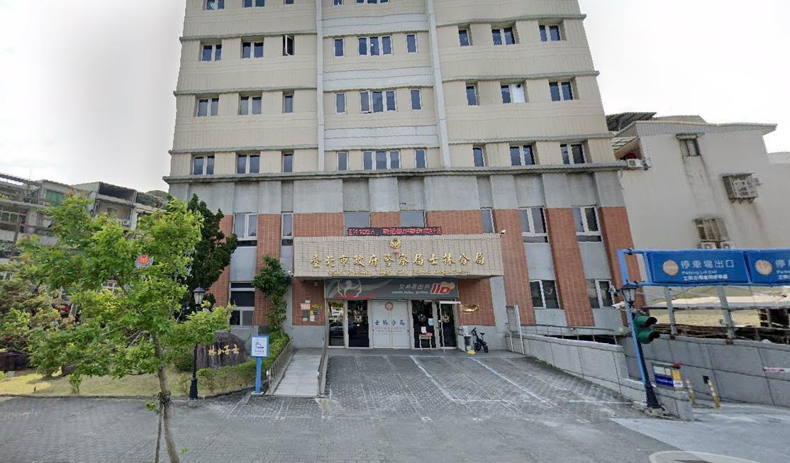 北市士林警方在陳男租屋處發現馬籍蔡女陳屍該處,已組專案小組調查。(翻攝google maps)