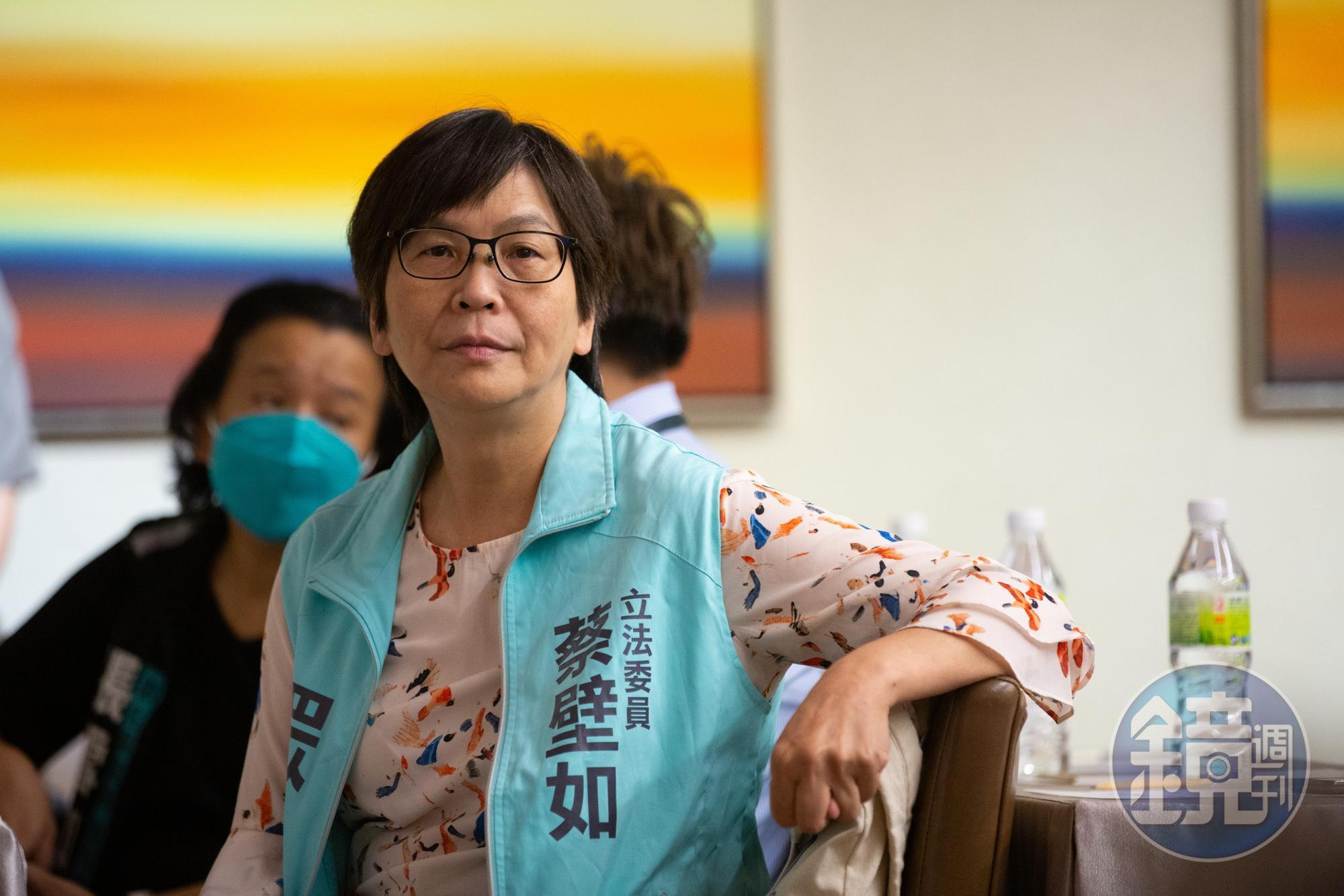 蔡壁如論文涉抄遭校方撤校學位,她表示將提出救濟申覆。(本刊資料照)