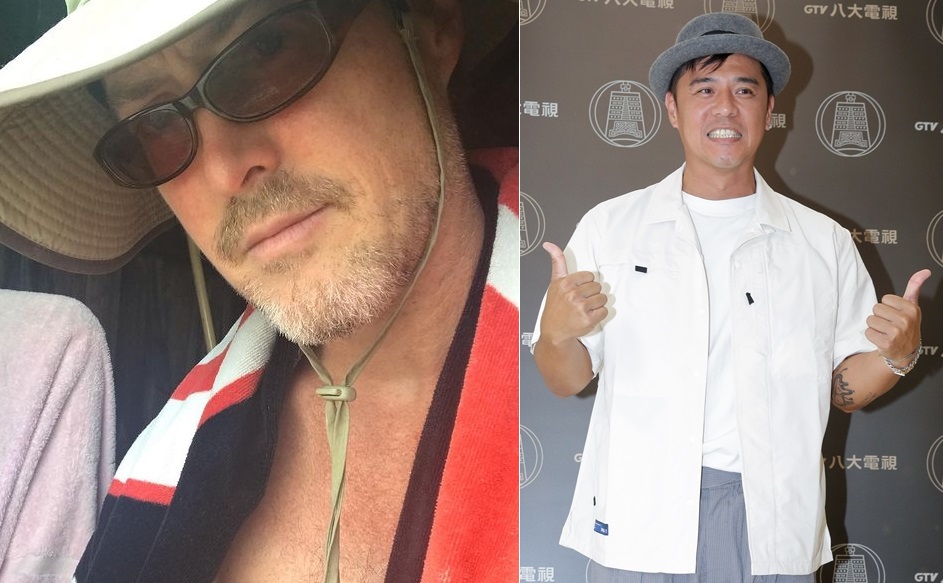 夏克立(左)與竇智孔(右)隔空展開口水戰。(翻攝夏克立IG/本刊資料照)