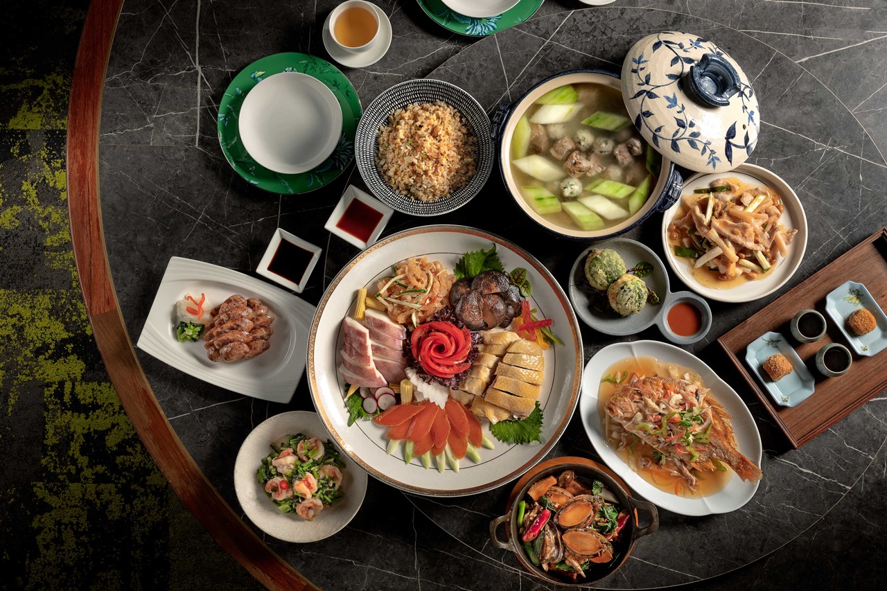 「欣葉・鐘菜」菜色豐富，囊括辦桌大菜與經典耐吃台菜。（欣葉・鐘菜提供）