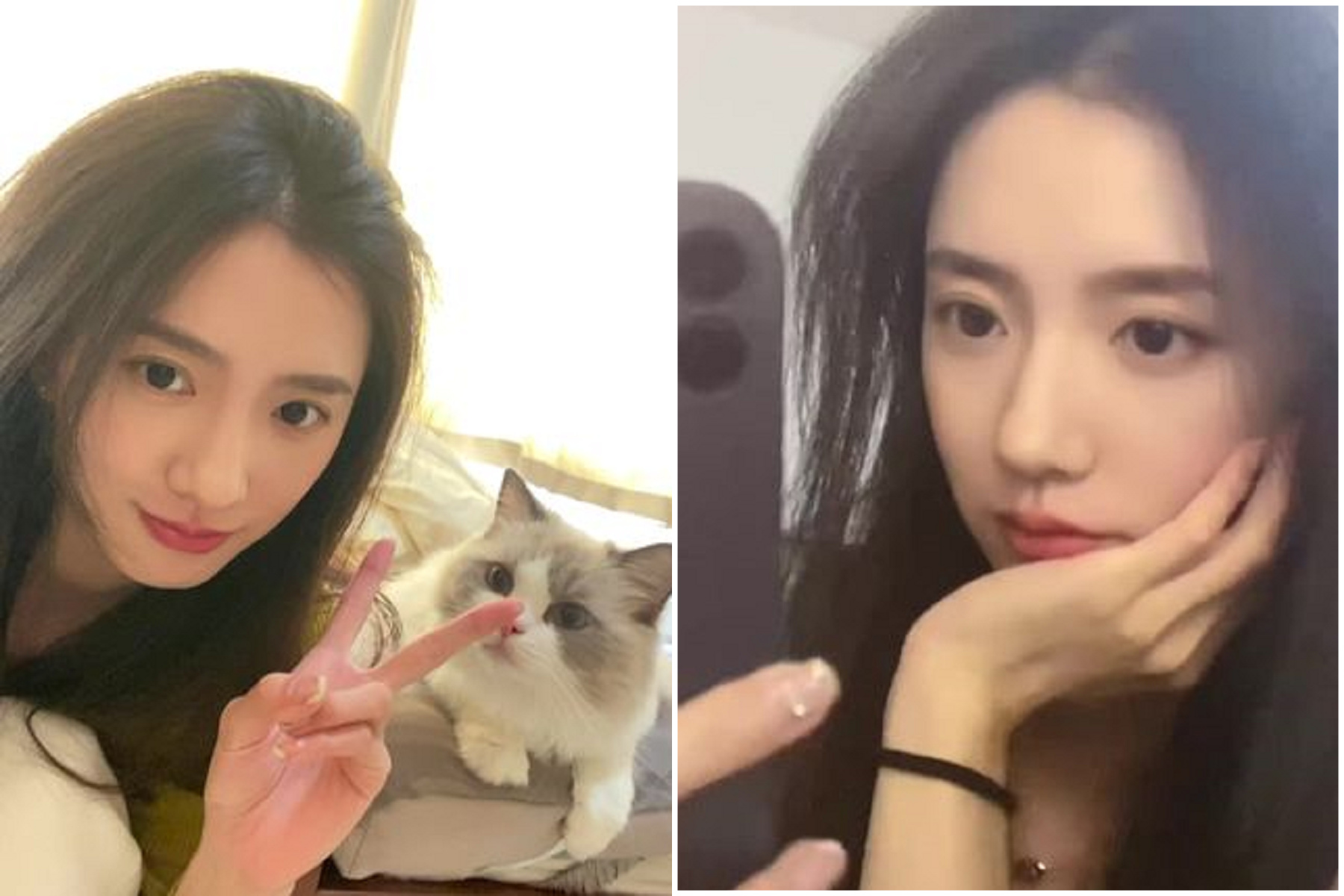 正妹太能幹竄升當女助教，案情不單純！被爆是「小三上位」還墮胎。（翻自微博）