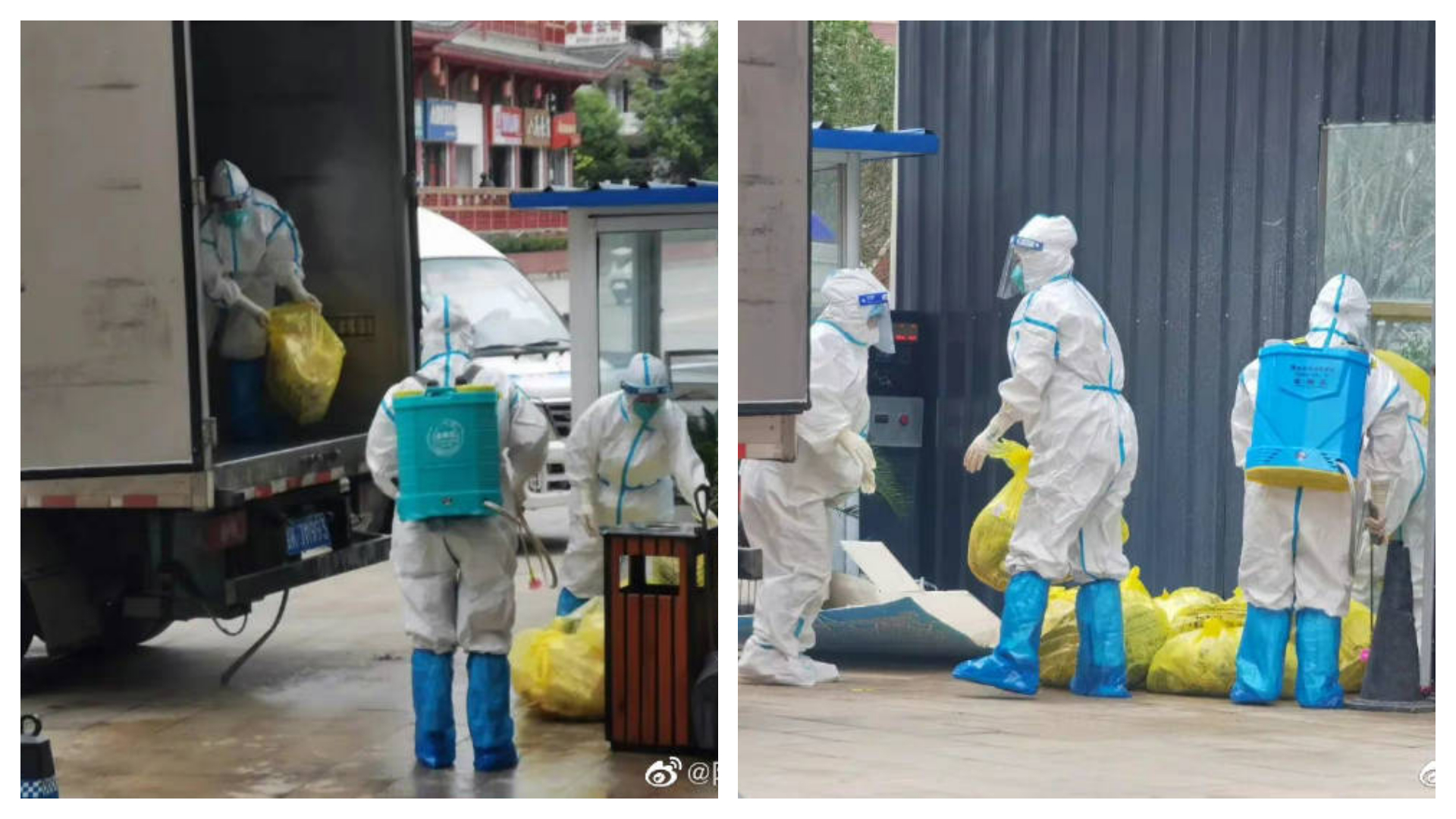 甘肅隴南市文縣10位官員就因十一連假返回時,瞞報行程以逃避閉環管控遭處分。(翻攝自「隴南文縣發布」微博)