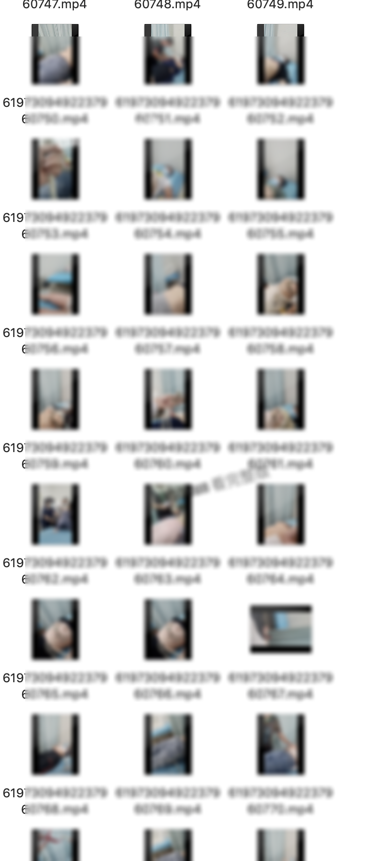 多段疑似偷拍女病患的影像流出。(翻自《黑料不打烊》)