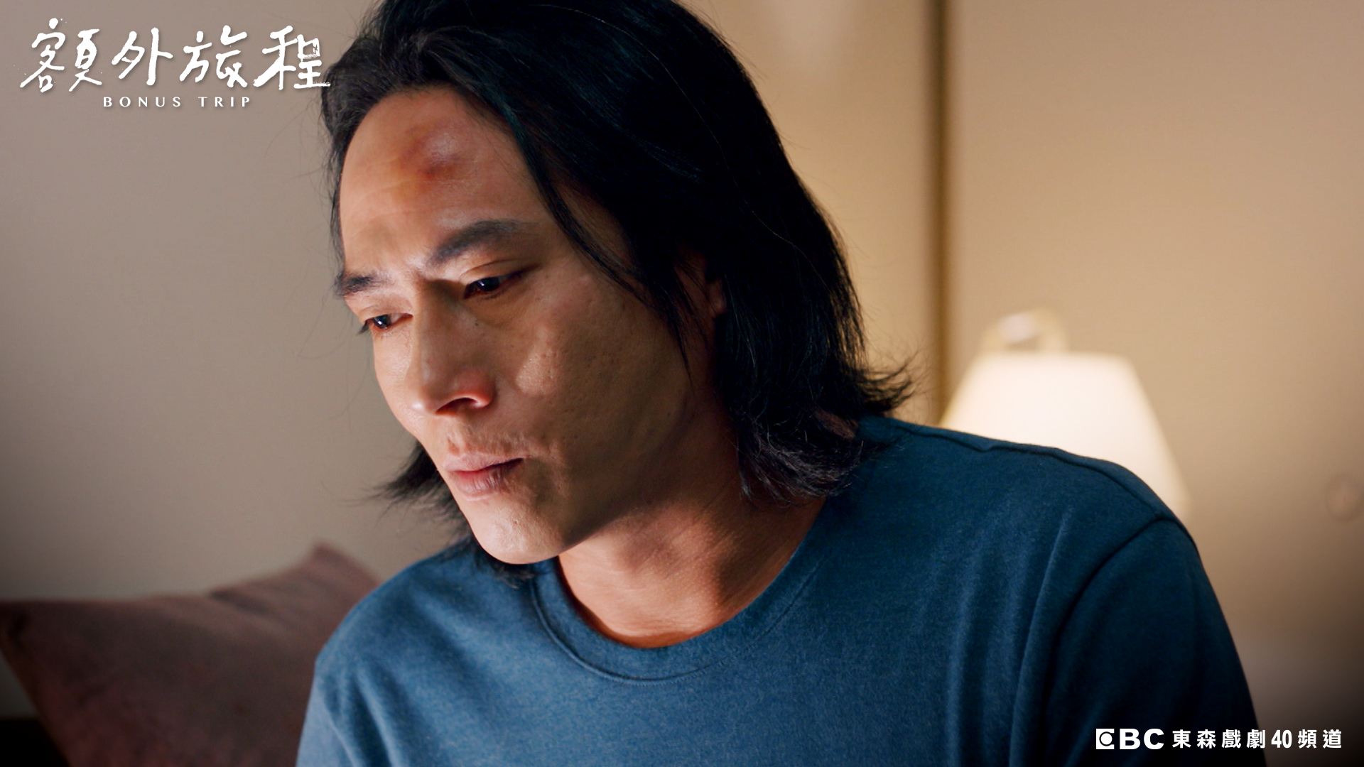 老婆怨他自私，莊凱勛無奈「只想證明自己還活著」。（東森提供）