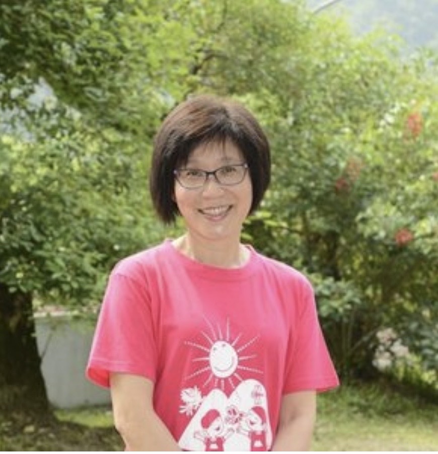 新北市八里長坑國小校長黃淑華。（翻攝長坑國小官網）