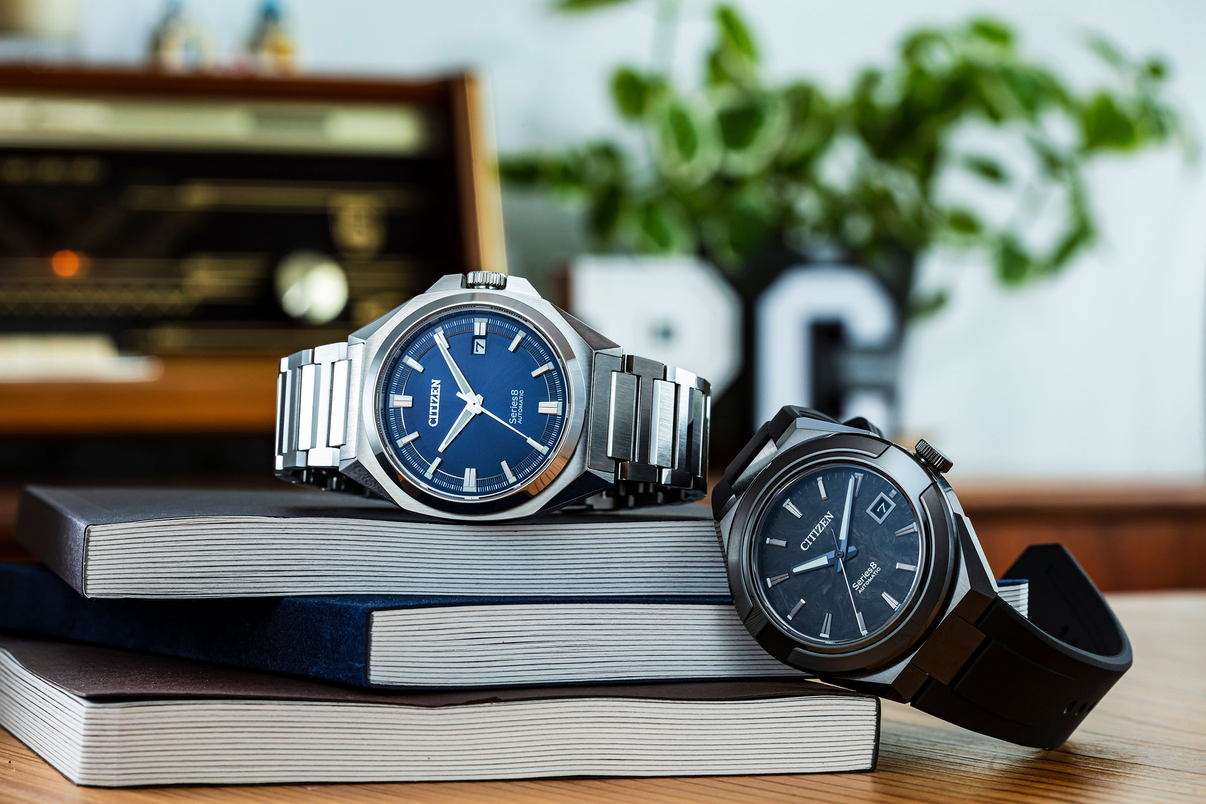 【錶壇焦點】CITIZEN Series 8陣容強化：一週年限量款現身＆藍面831新色登場