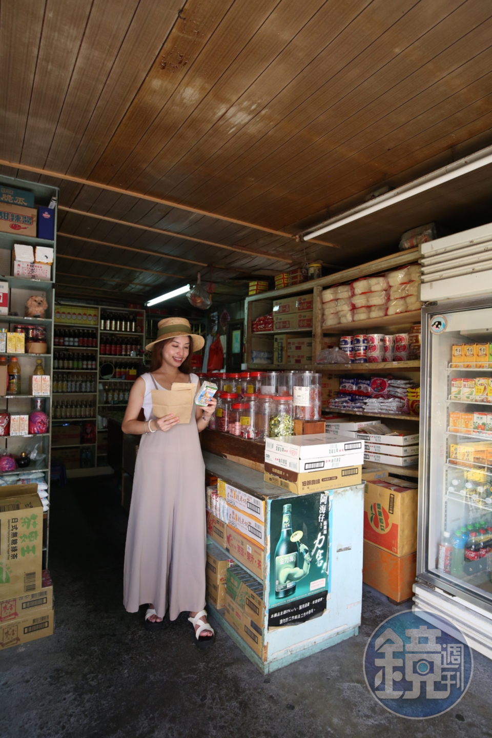「迷鹿」任務裡的解答藏在北頭村唯一的柑仔店裡。