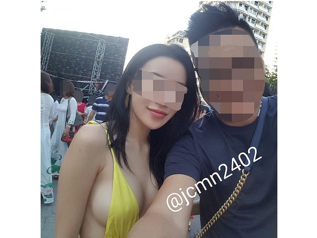 爆乳人妻和老公玩很大！從多P到18次野外露出，足跡遍布超市賣場博物館。（翻自mustsharenews.com）