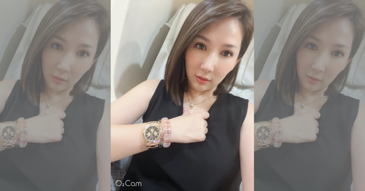 女星林子瑄近年轉行直播賣貨經營電商生意，因疫情關係已2年沒出國代購的她，日前已再次出國帶貨。（林子瑄臉書）