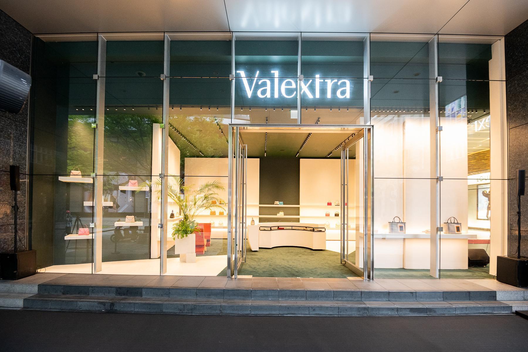 Valextra微風信義旗艦店店鋪。(Valextra提供)