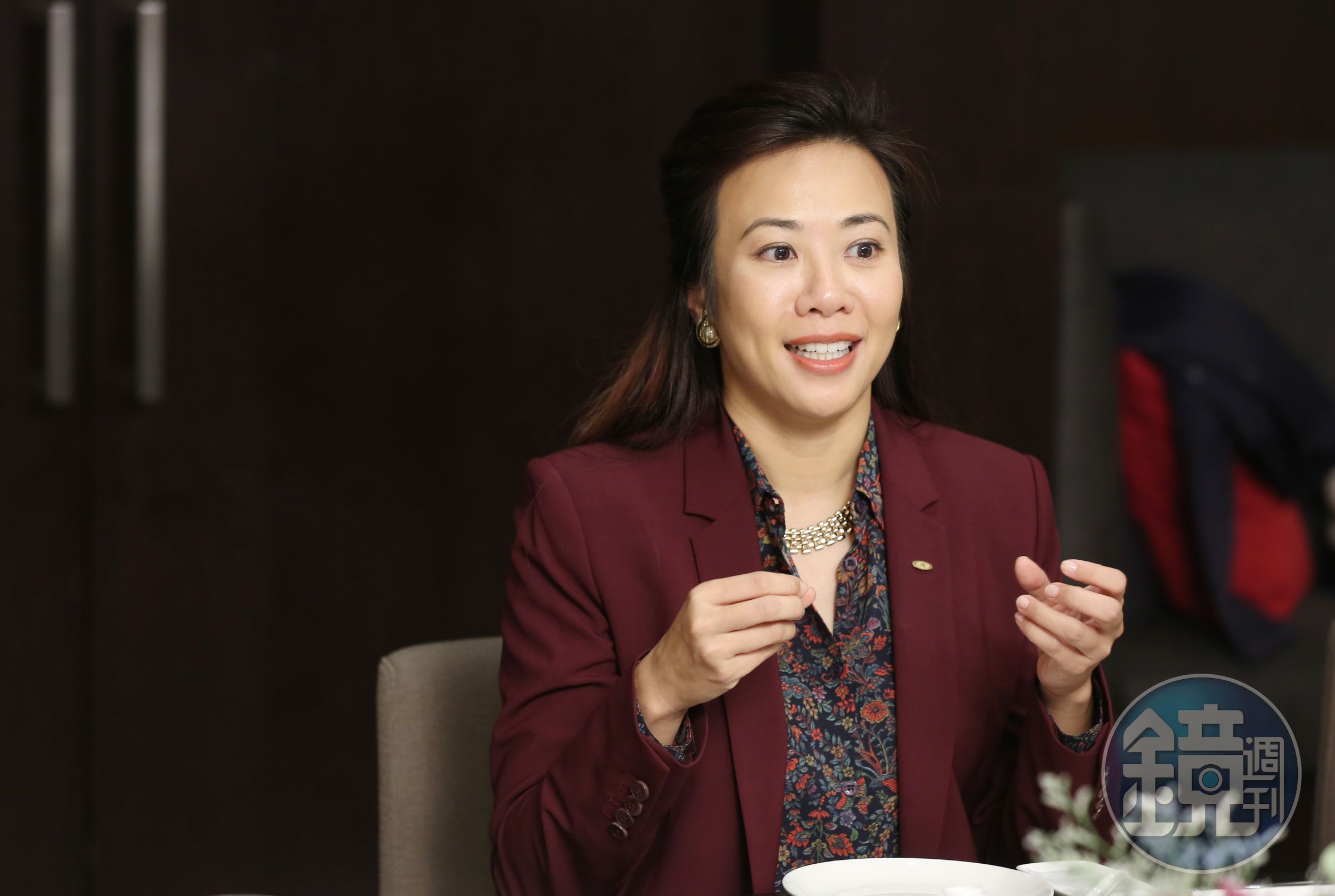 吳欣盈目前是新光人壽慈善基金會執行長，未來她將替補蔡壁如的空缺進入立法院。（本刊資料照）