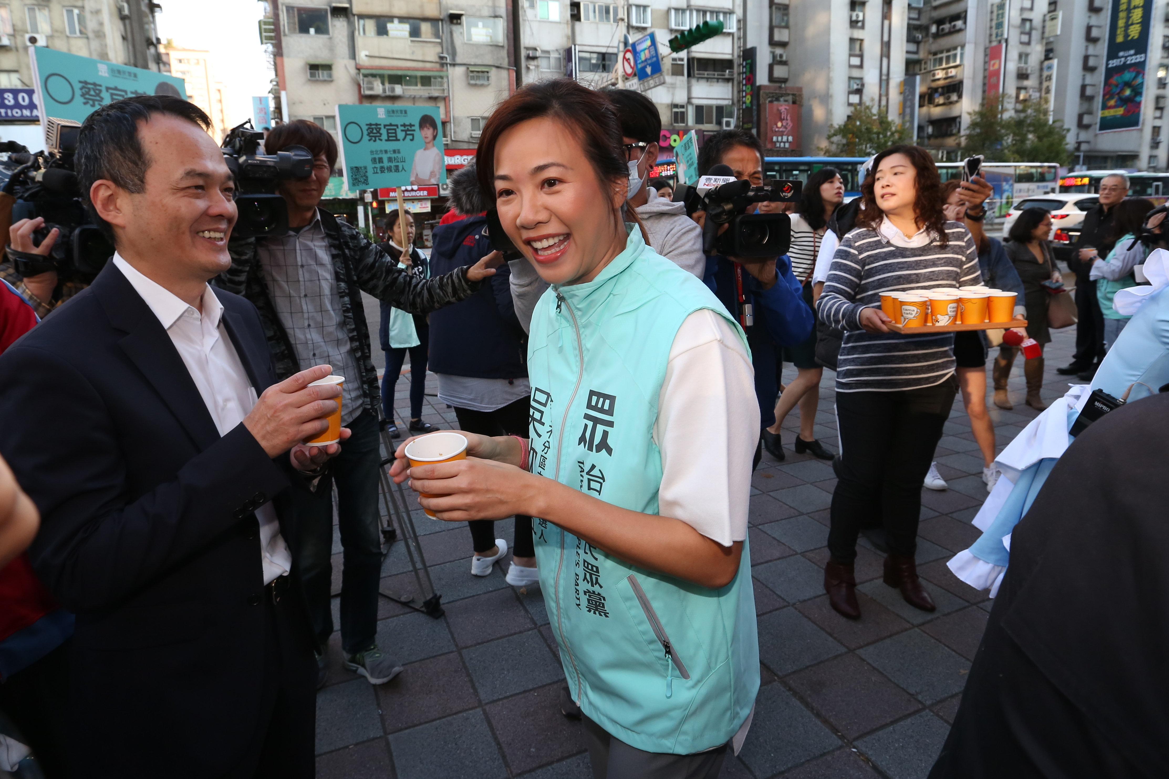 新光集團第三代大公主吳欣盈將遞補蔡壁如的空缺進入立法院。（本刊資料照）