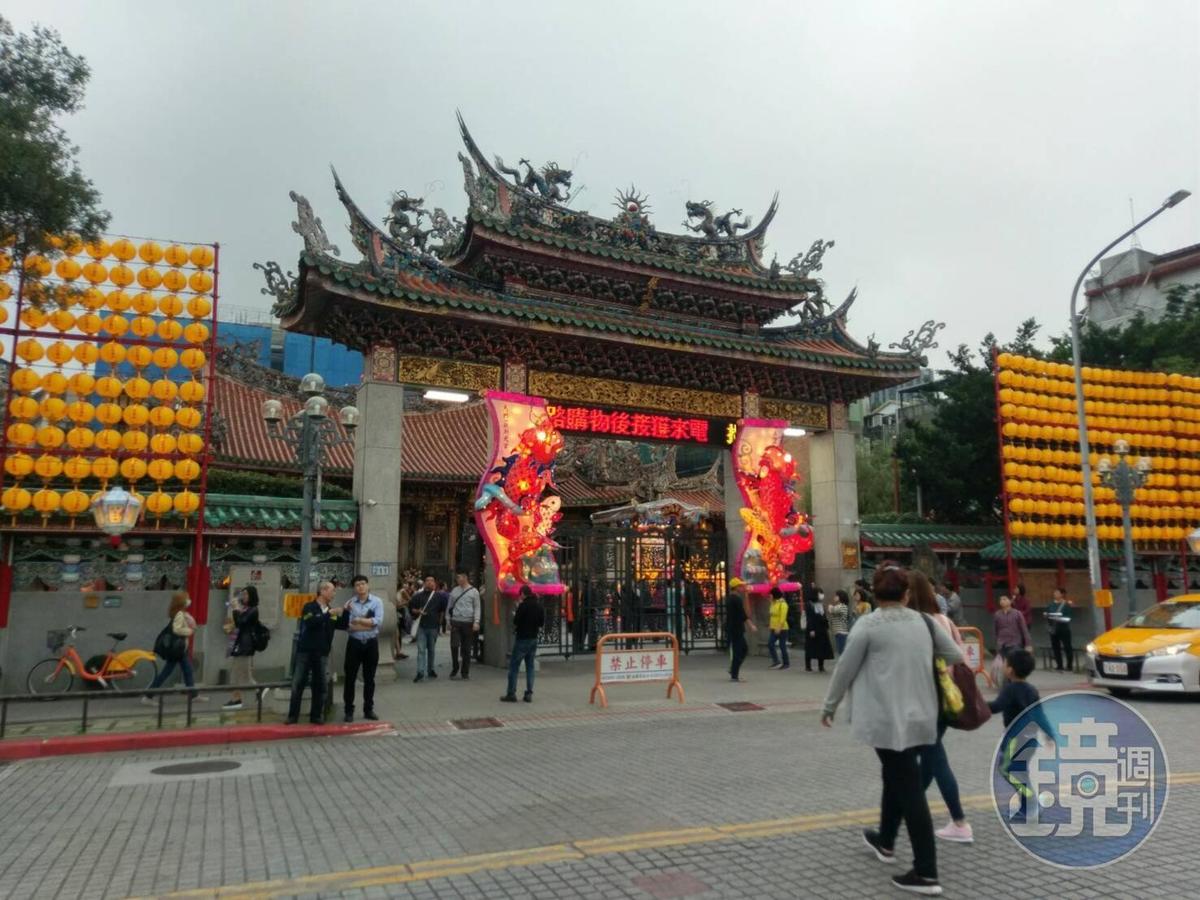 港女陳屍萬華龍山寺廁所，死前25分鐘監視器畫面拍到不斷重複一個動作。（示意圖，本刊資料照）