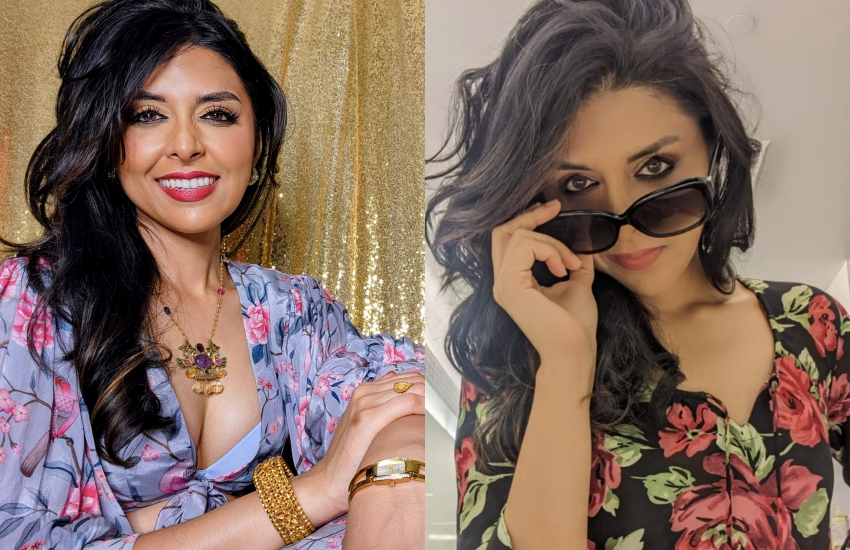 索納利的家庭教育讓她深信「性愛」是非常神聖的行為，堅持「第一次」要在結婚後才能發生。（翻攝sonalichandra.com）