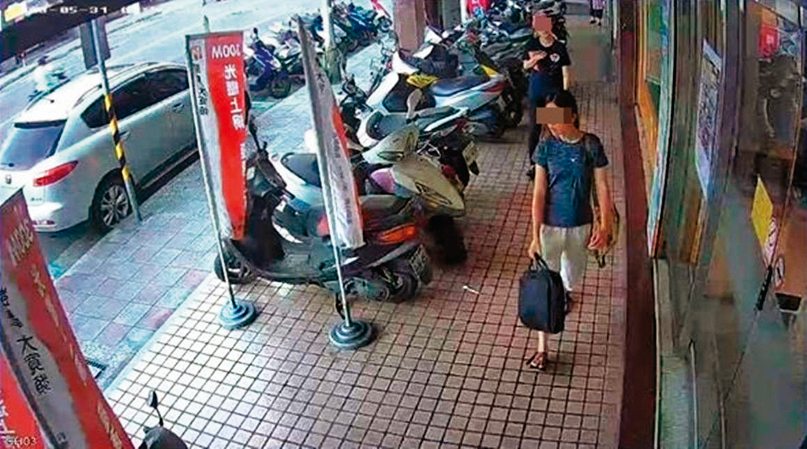 被害人高小姐最後足跡出現在野居草堂，使陳伯謙被列為重要嫌疑人。（翻攝畫面）