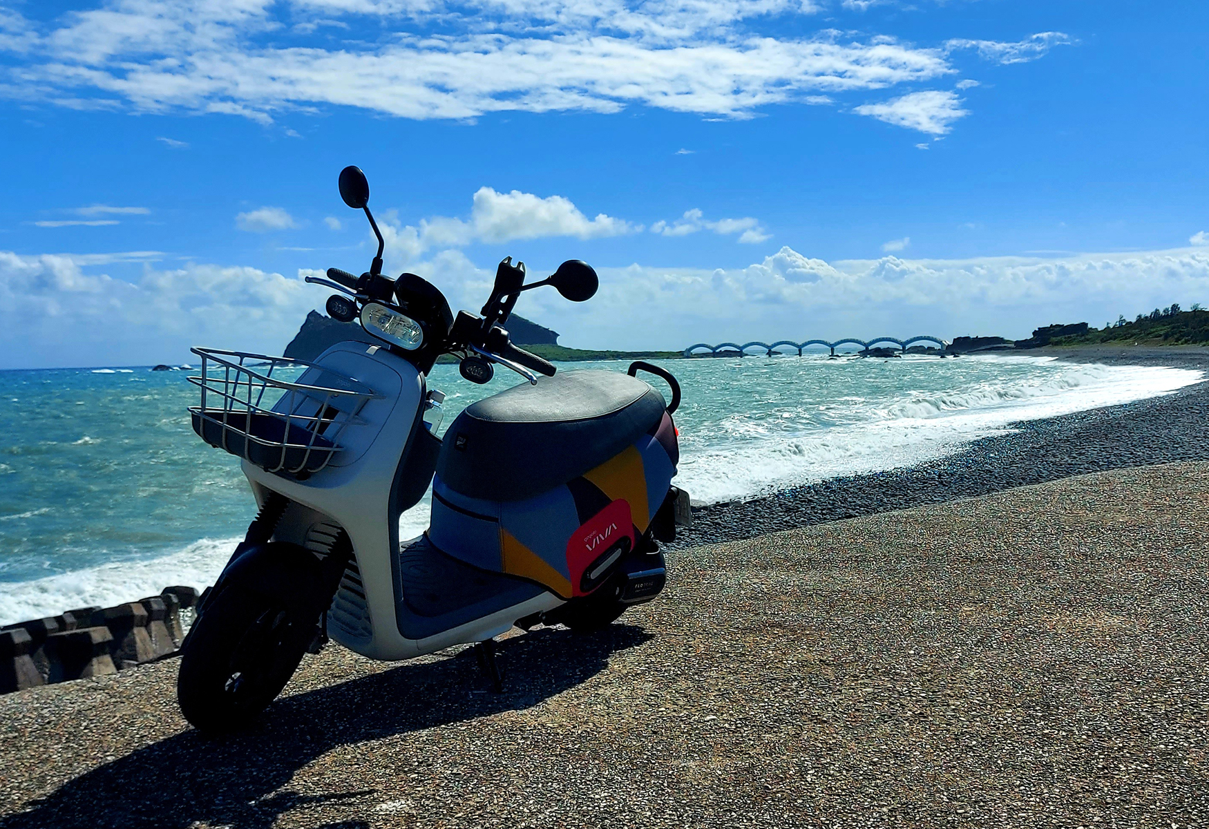 【鏡試騎】解鎖海天一色！Gogoro Network® 正式串聯花東海岸線