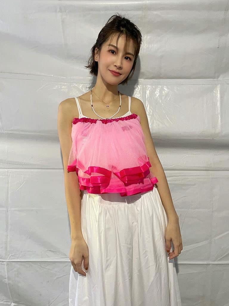 曾沛慈今年1月登記結婚。(翻攝自曾沛慈臉書)