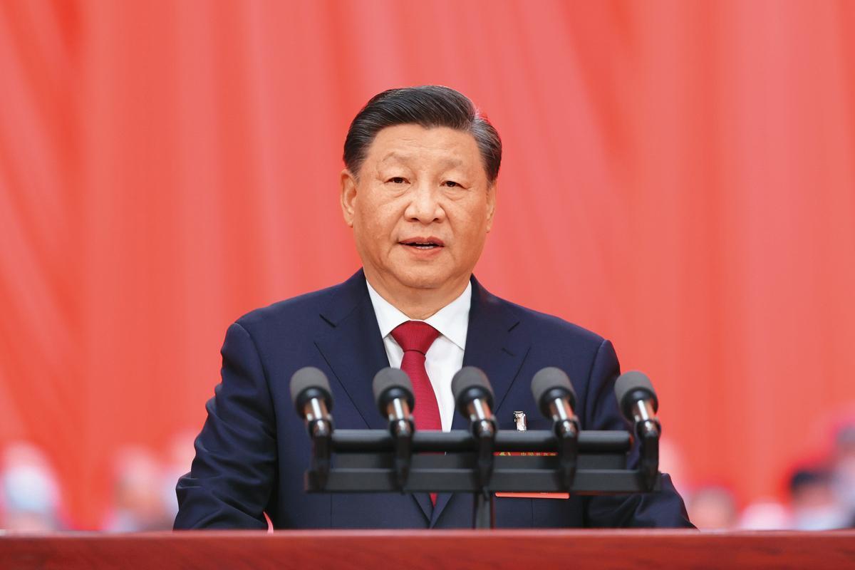 習近平還是那個老樣子。這個老樣子帶著可怕的寒意，它為所有期待二十大以後中國會有改變的人潑了一盆冷水，什麼都沒有改變，也不需要改變，這便是習近平本人以及整個中國在二十大的基調。（翻攝《央視》臉書）