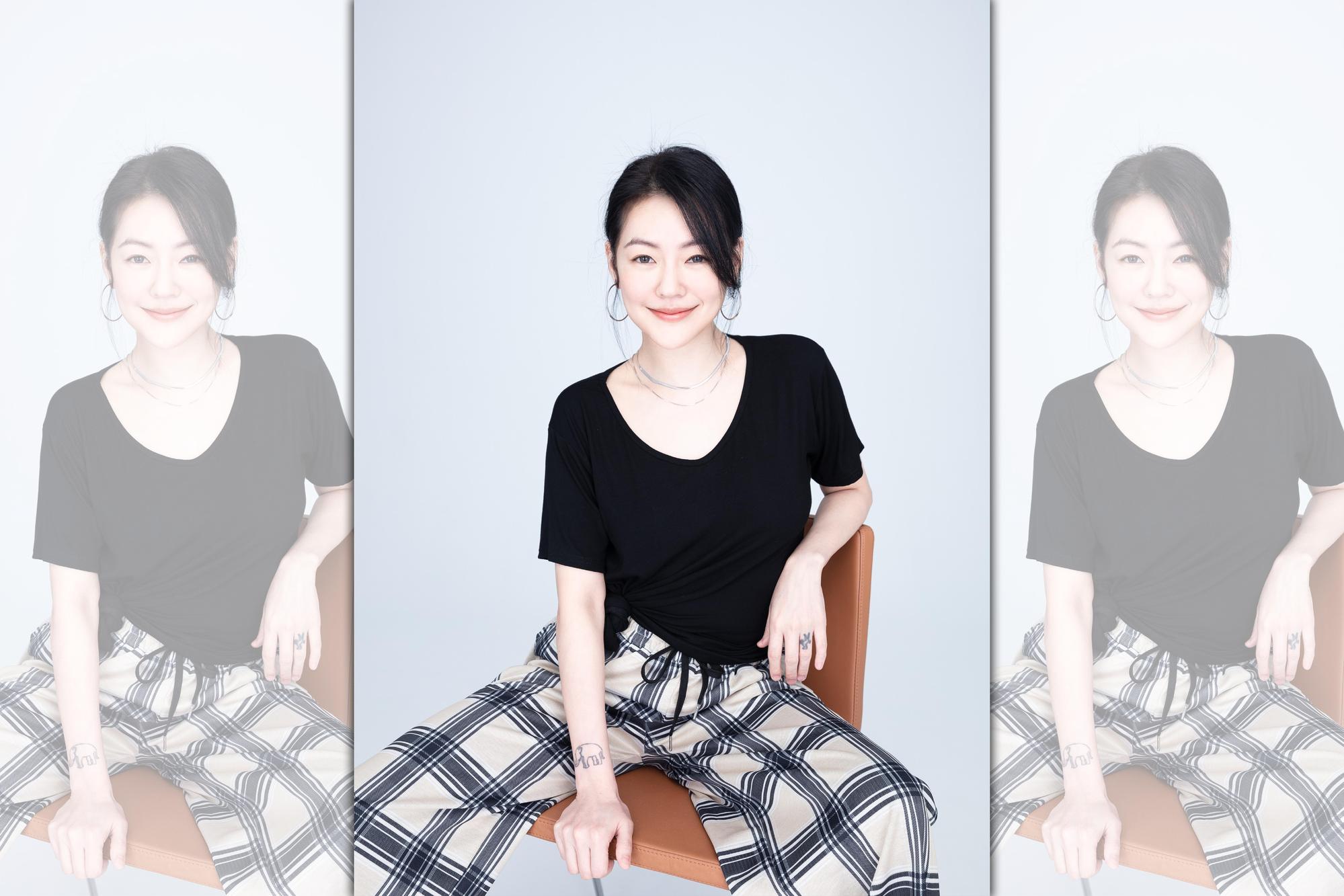  小S在Podcast《老娘的老娘：小S和S媽的超展開對話》中透露，夫妻吵架道歉有暗號。（金星娛樂提供）