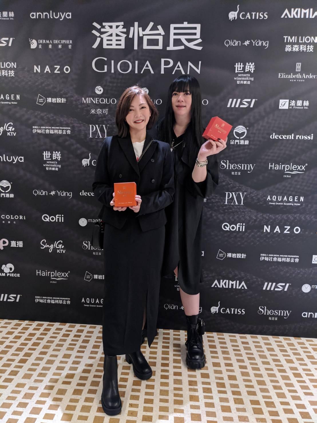衛生棉品牌旭思蜜(Shesmy)受邀參加時尚展開場活動,成為2022臺北時裝週新亮點。(旭思蜜提供)