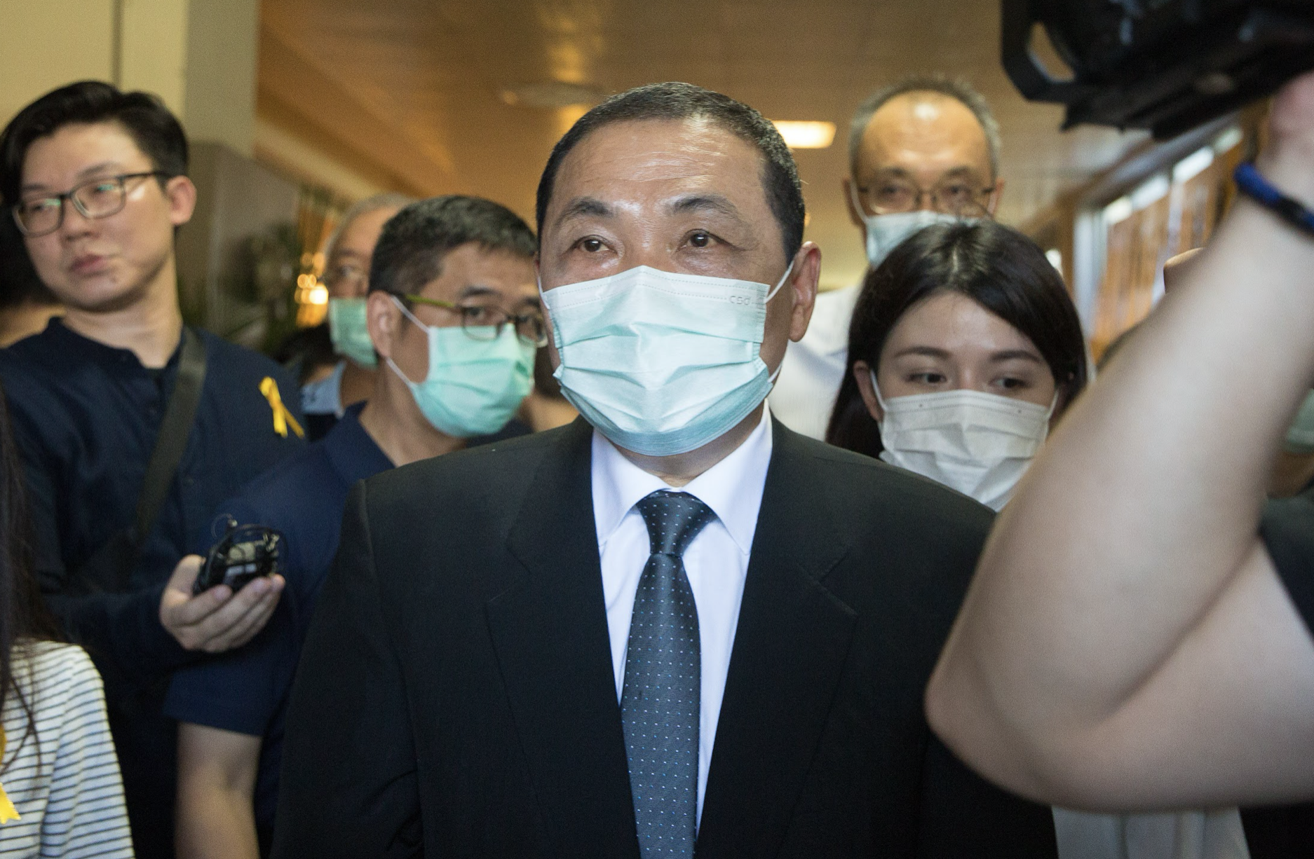 而今恩恩逝世近半年，恩恩爸則在臉書「協尋侯友宜（圖）」，稱沒有真相，沒有平靜。（資料照）