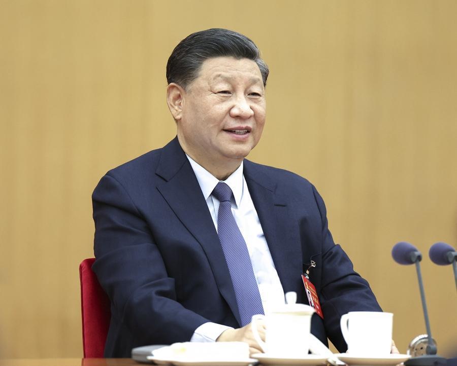 對於習近平（圖）在中共20大的兩岸論述，台灣學者提出看法。（翻攝自新華網）