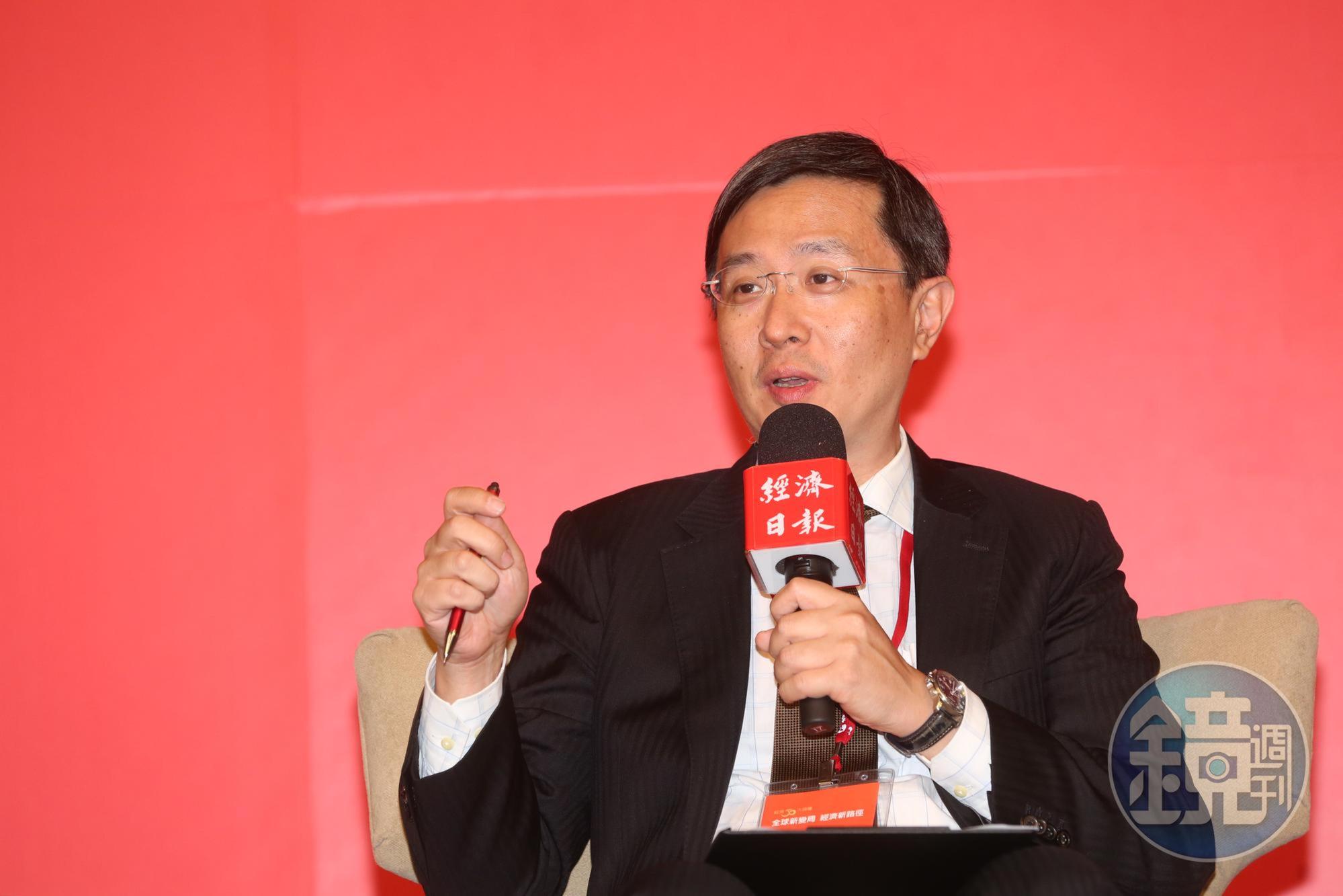 中經院WTO及RTA中心資深副執行長李淳指出,晶片管制是美國要確保競爭優勢勝過中國。