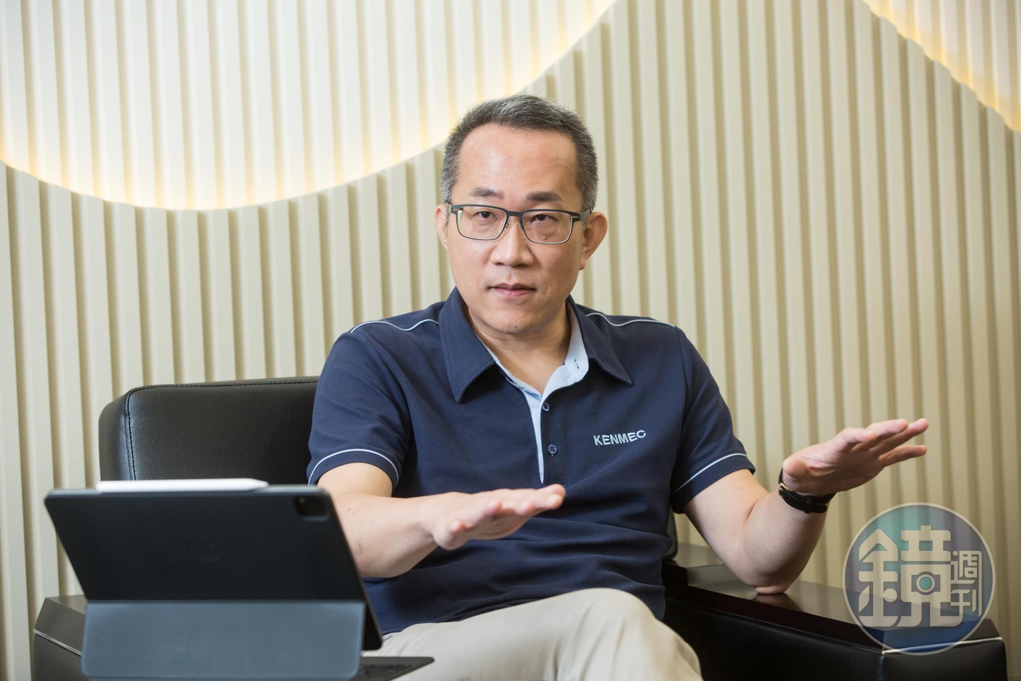 廣運自動化事業群總經理柯智鈞表示,該公司深耕機器人領域,目標未來可以取代智慧製造、物流最後一哩路。