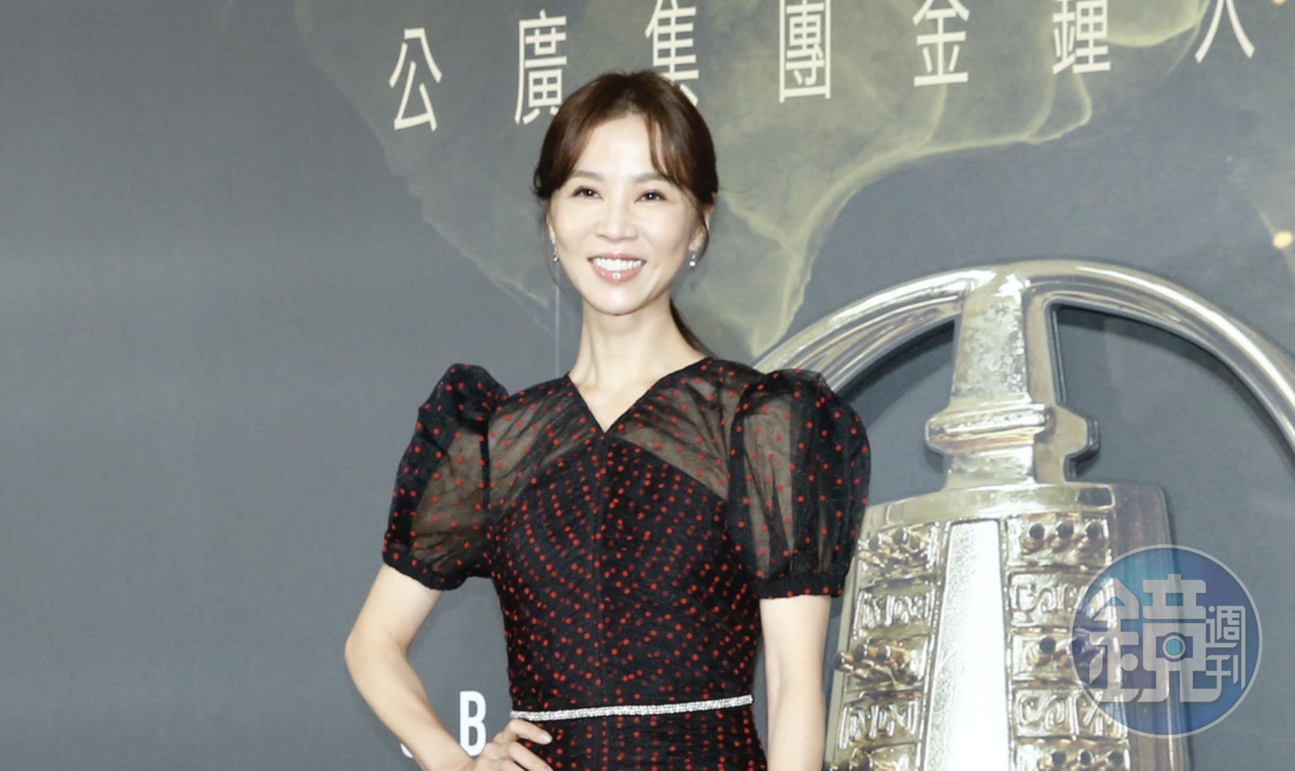 謝盈萱今年一口氣一兩部戲角逐金鐘獎最佳女主角大獎。