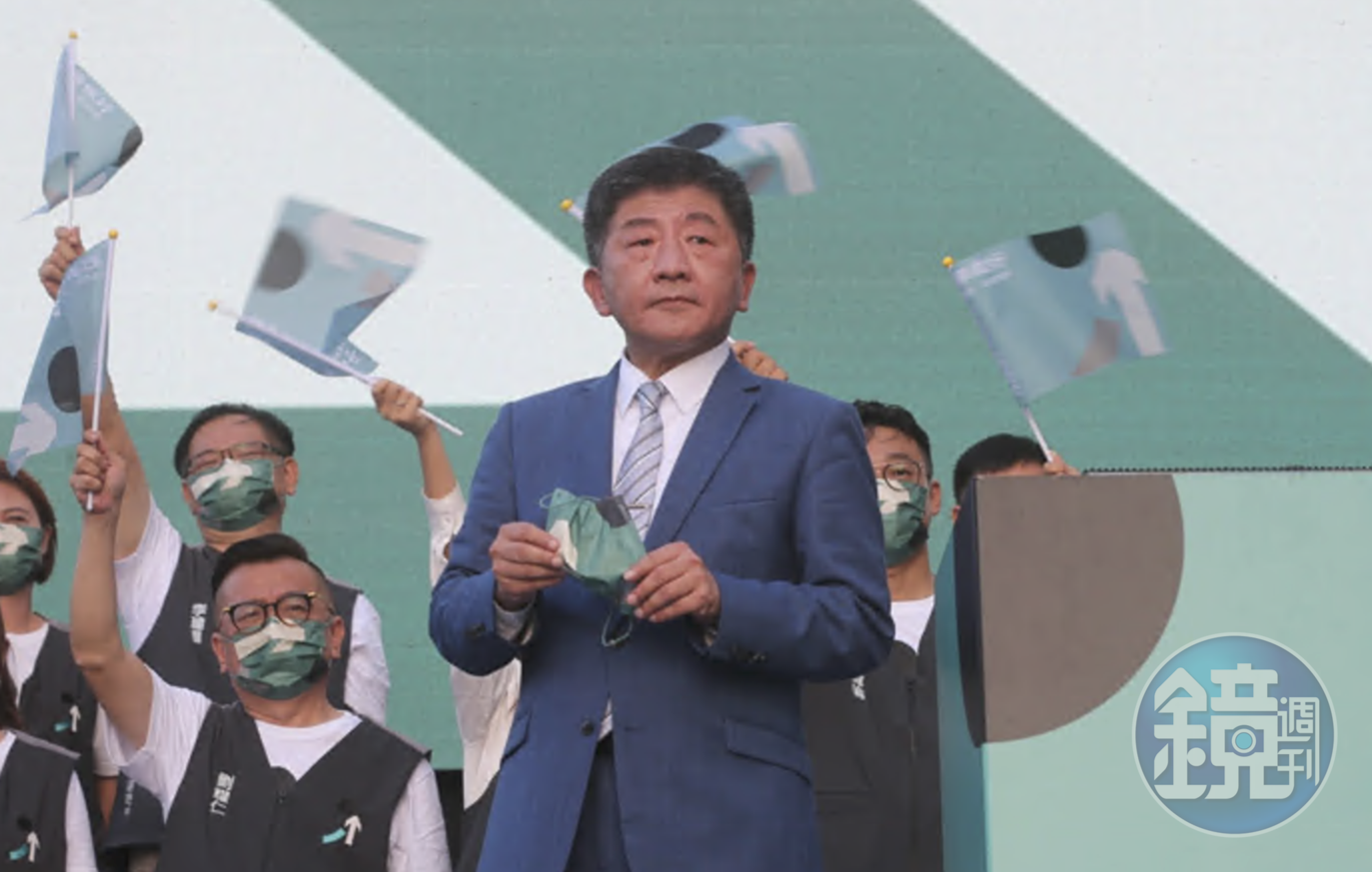 陳時中被民眾檢舉闖紅燈、違停。（本刊資料照）
