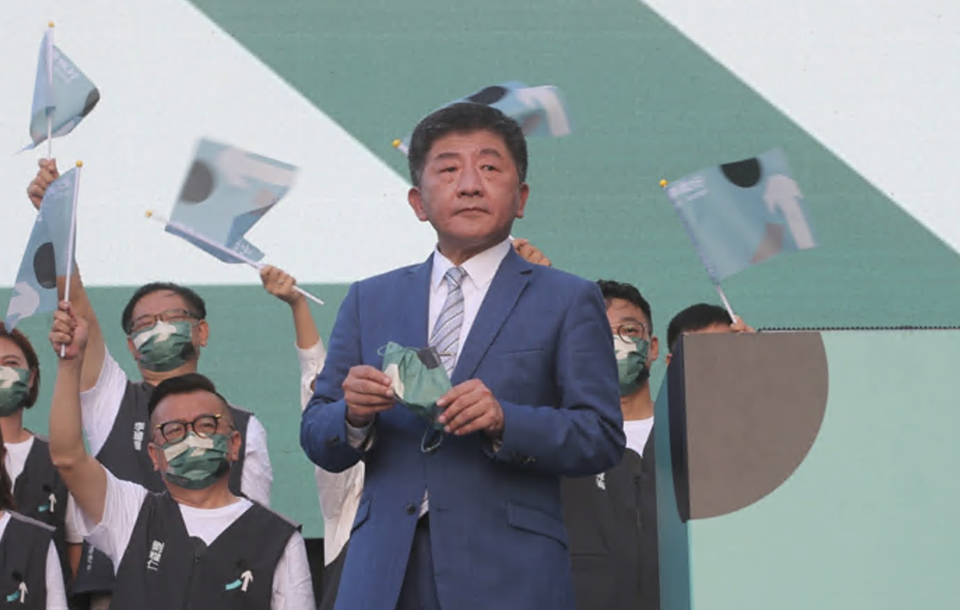 陳時中被民眾檢舉闖紅燈、違停。（本刊資料照）