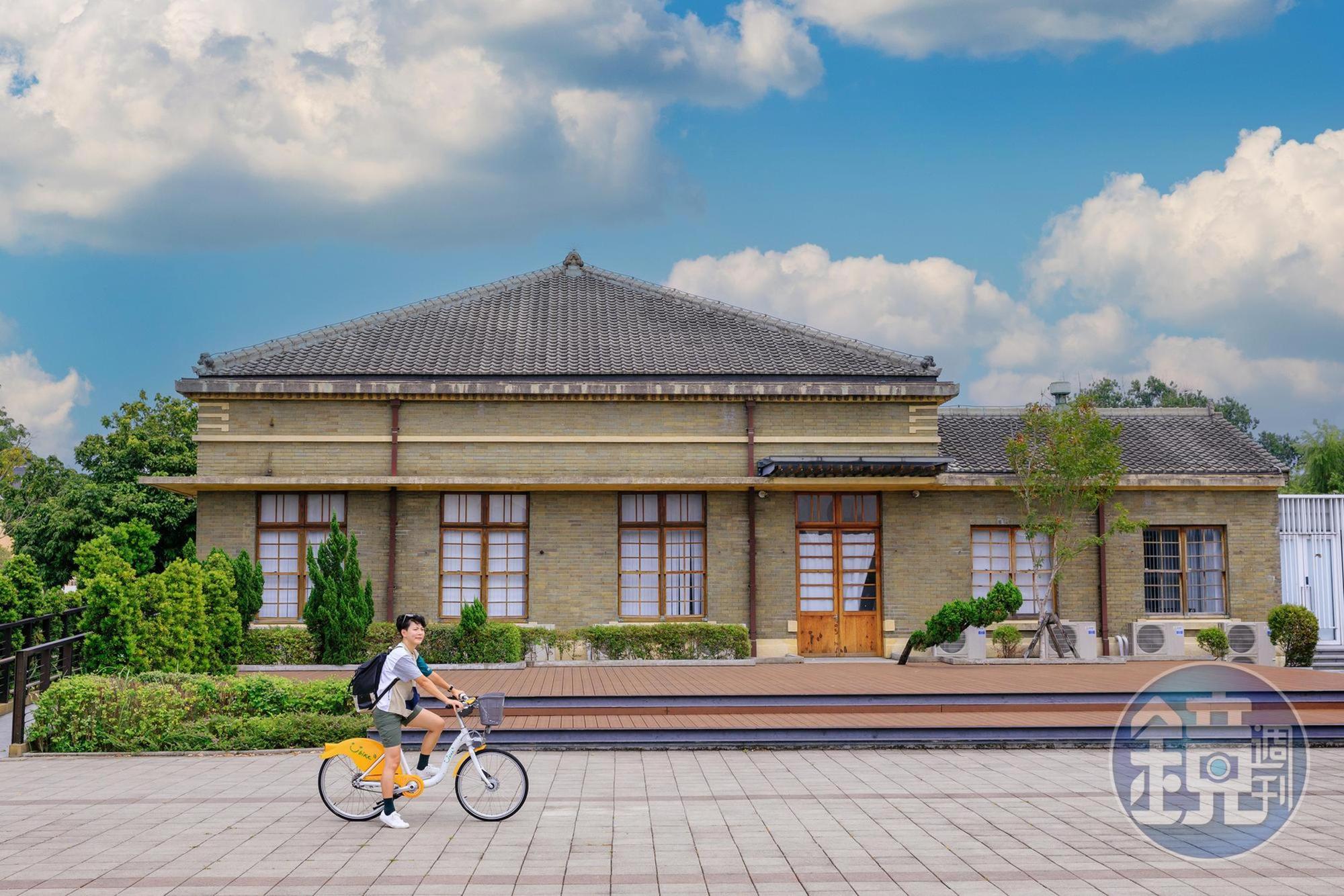 帝國製糖廠外觀許多細節,都展現出1930年代最流行都展現出1930年代最流行。