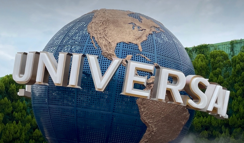 日本大阪環球影城日前發現人類頭蓋骨，掀起各界關注，日本警方公布初步調查結果。（翻攝自google map）