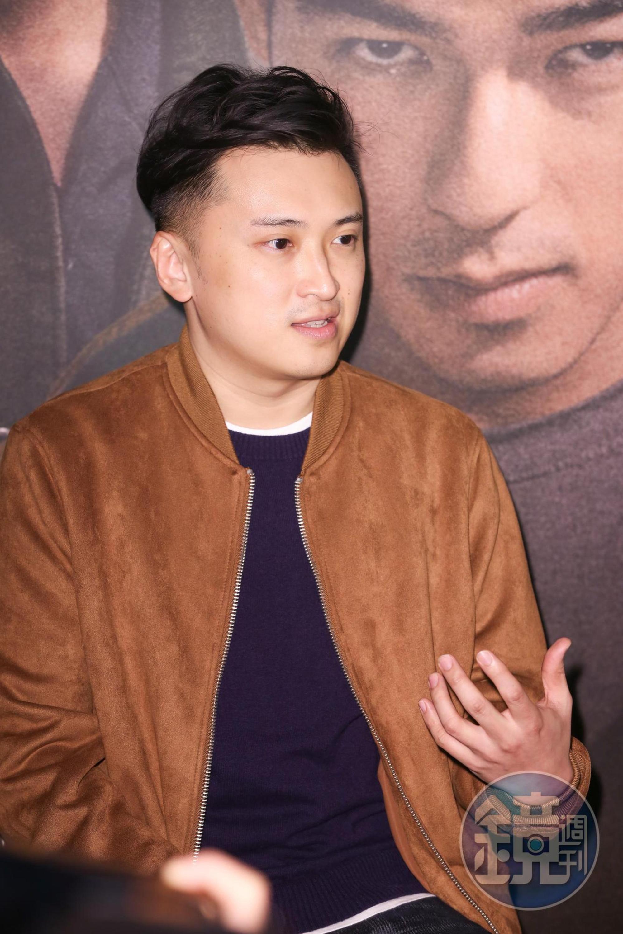 導演陳奕甫曾帶張孝全拜訪資深媒體人，感受他們的講話節奏、生活舉止。