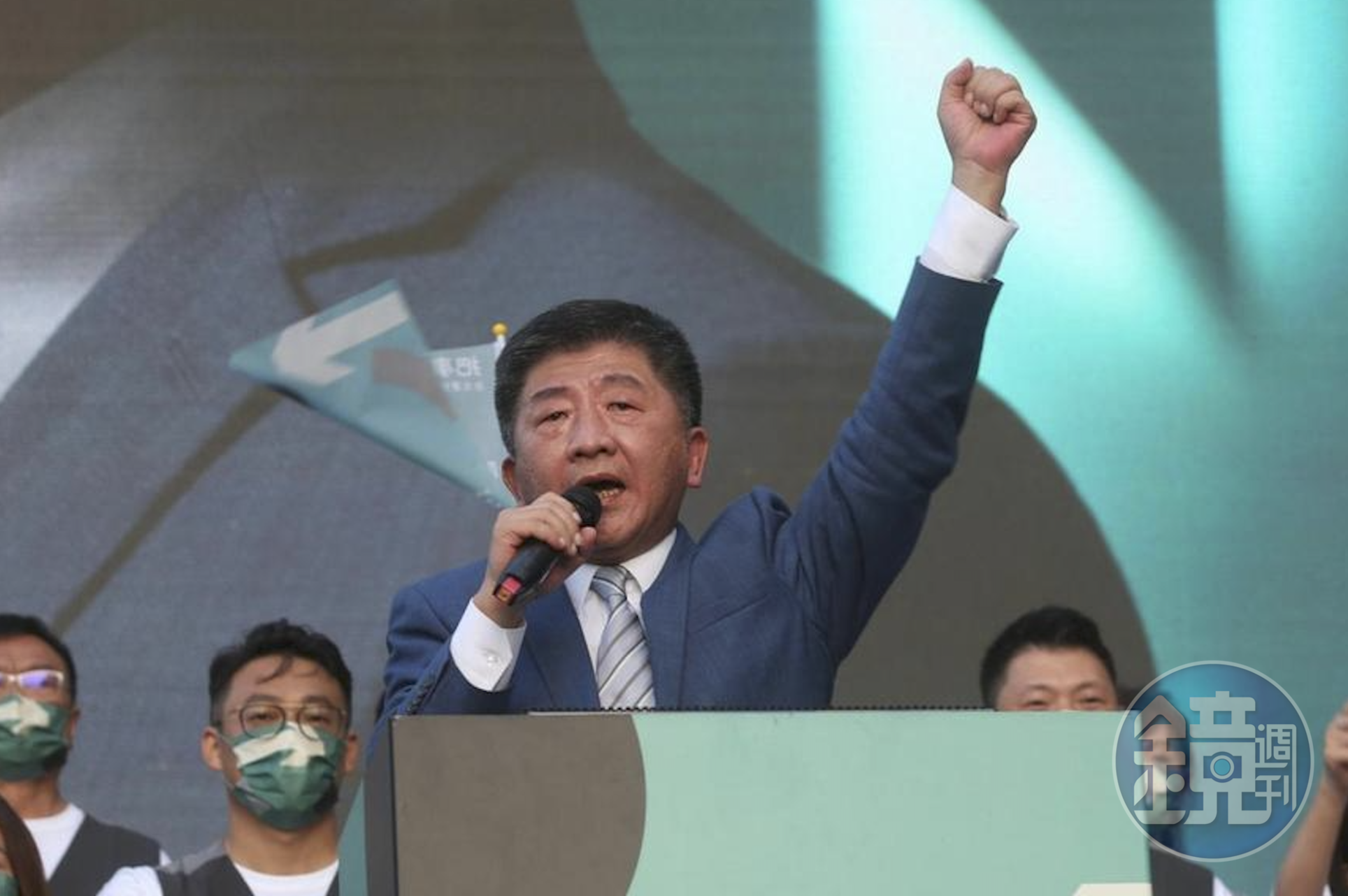 陳時中被民眾檢舉座車闖紅燈、違停。(本刊資料照)