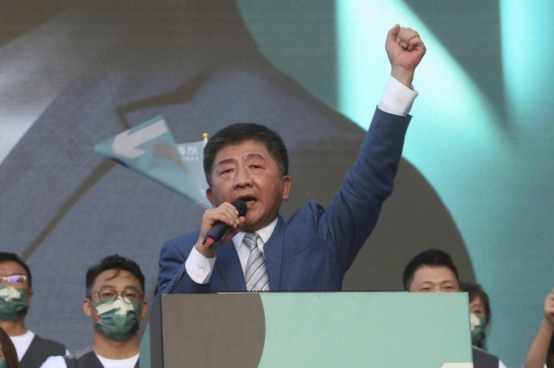 陳時中被民眾檢舉座車闖紅燈、違停。（本刊資料照）