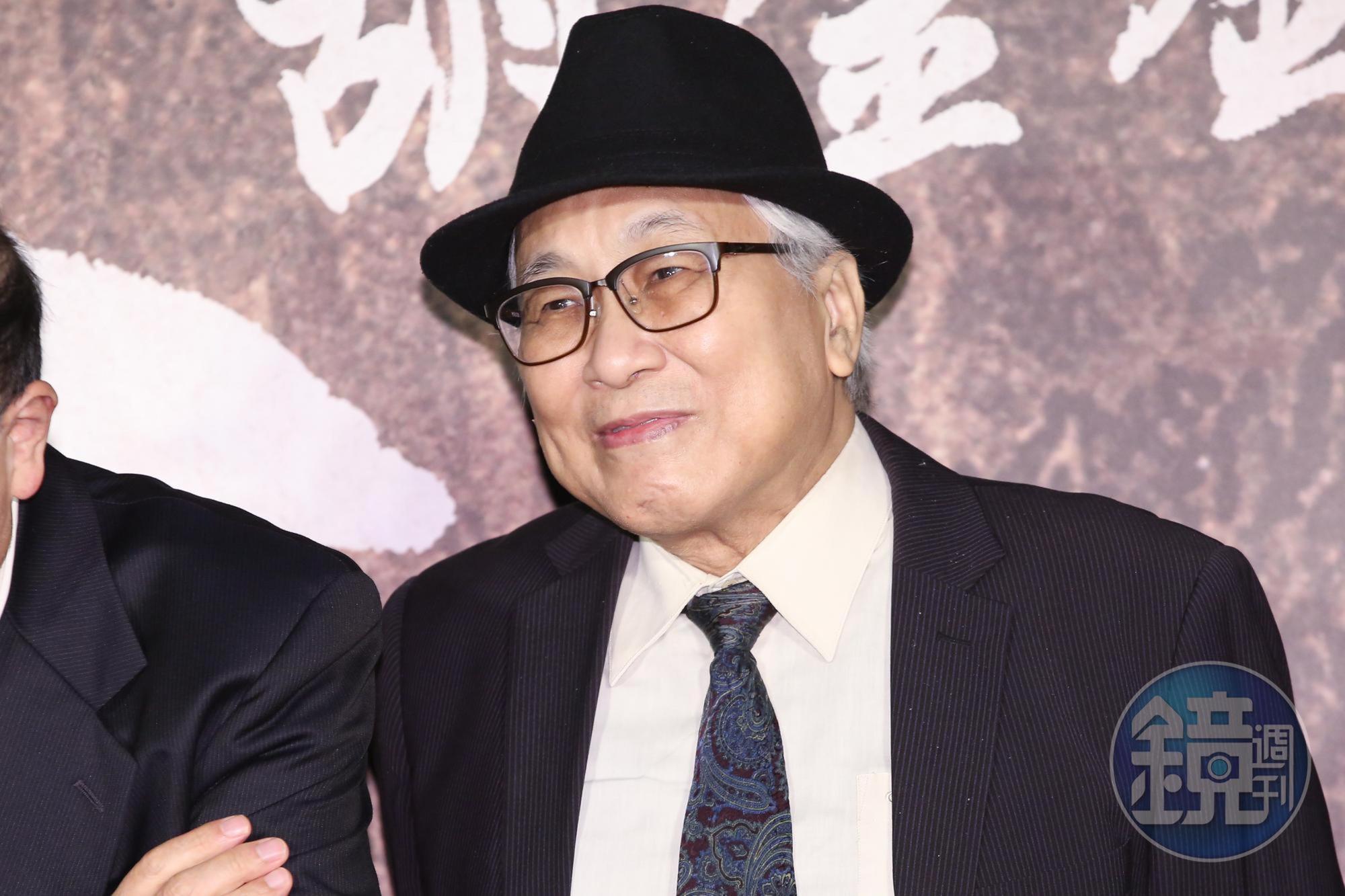 影評人黃建業與胡金銓相知甚深,儘管自己也年事已高,仍來力挺 《大俠胡金銓》首映。