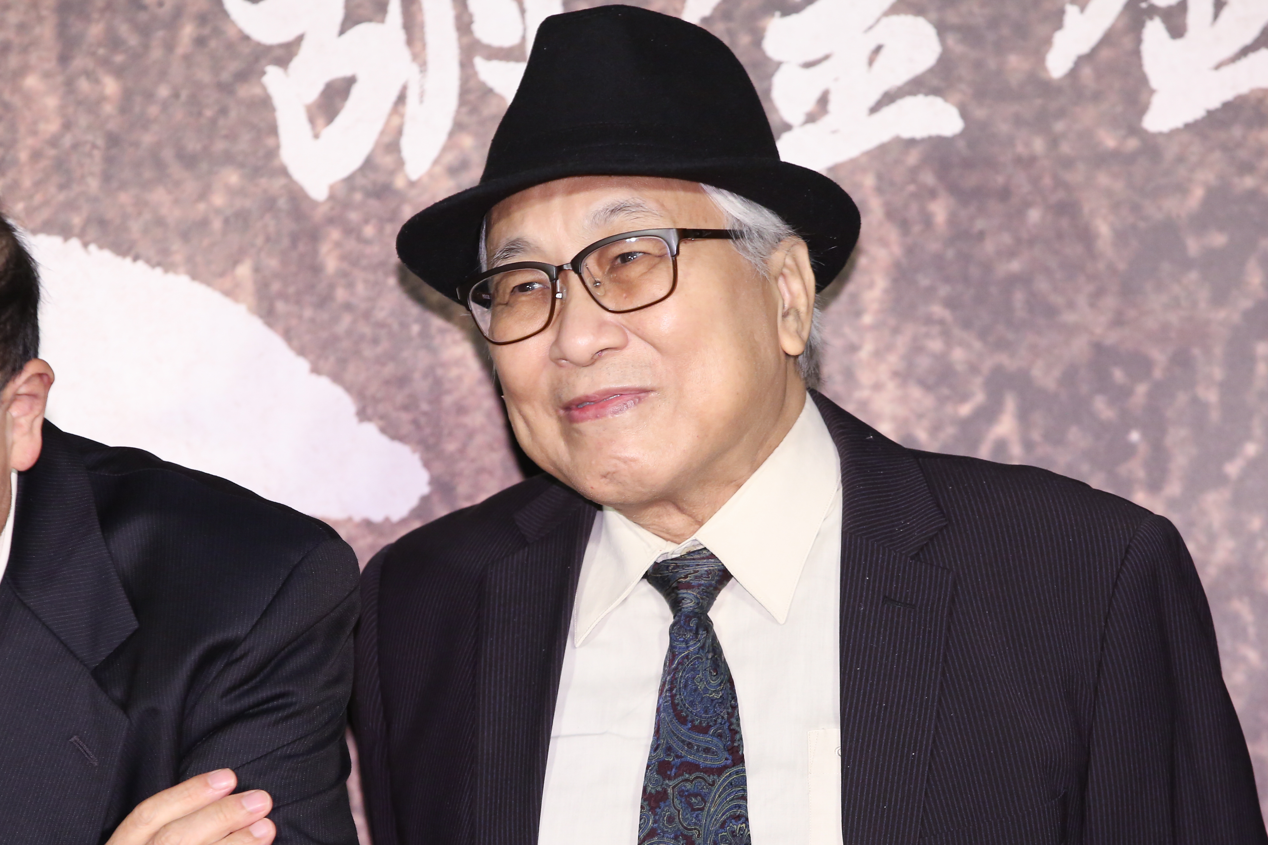 影評人黃建業與胡金銓相知甚深，儘管自己也年事已高，仍來力挺 《大俠胡金銓》首映。